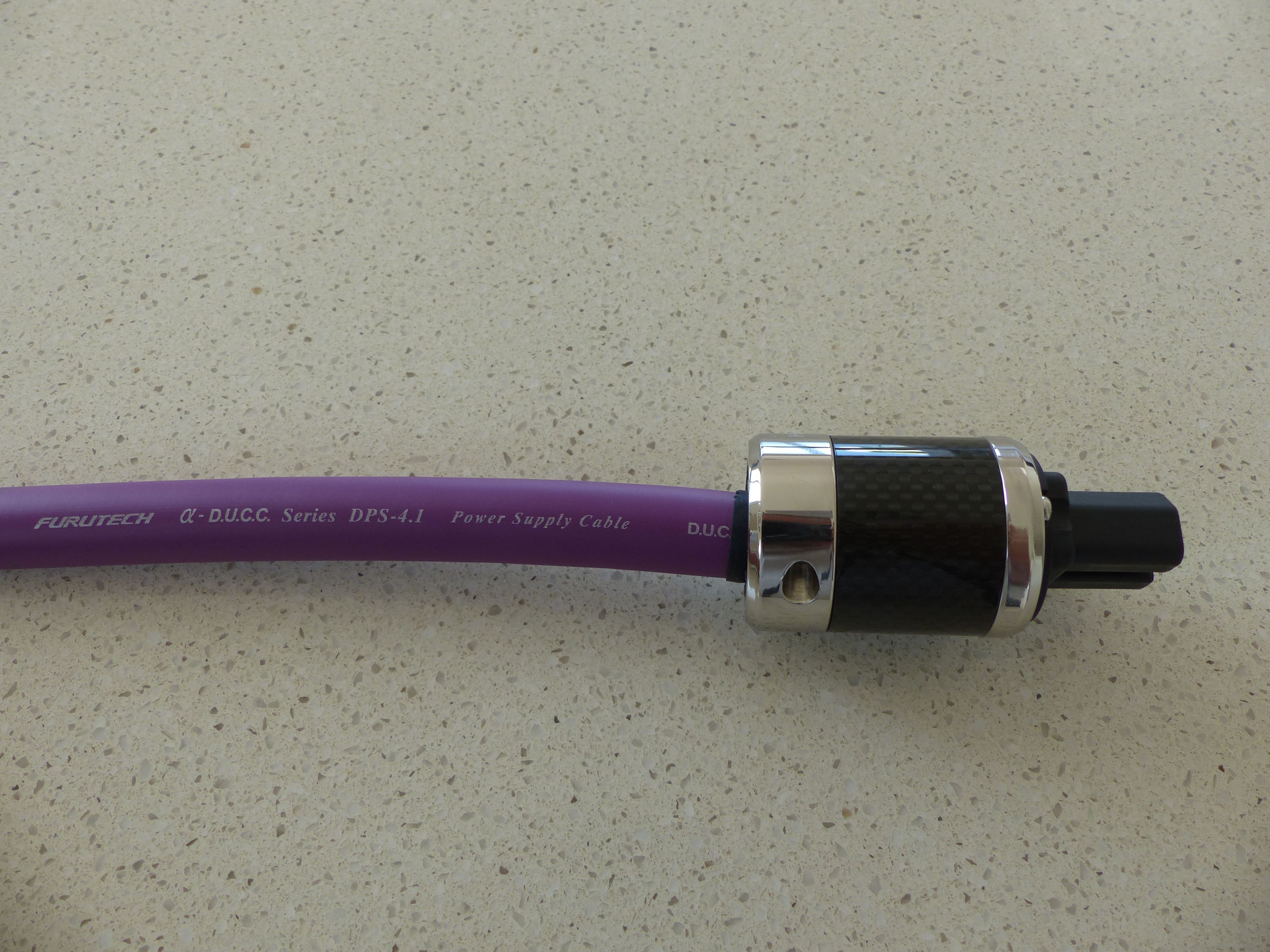 FURUTECH DPS-4.1 Power Cable FI-50 (R)