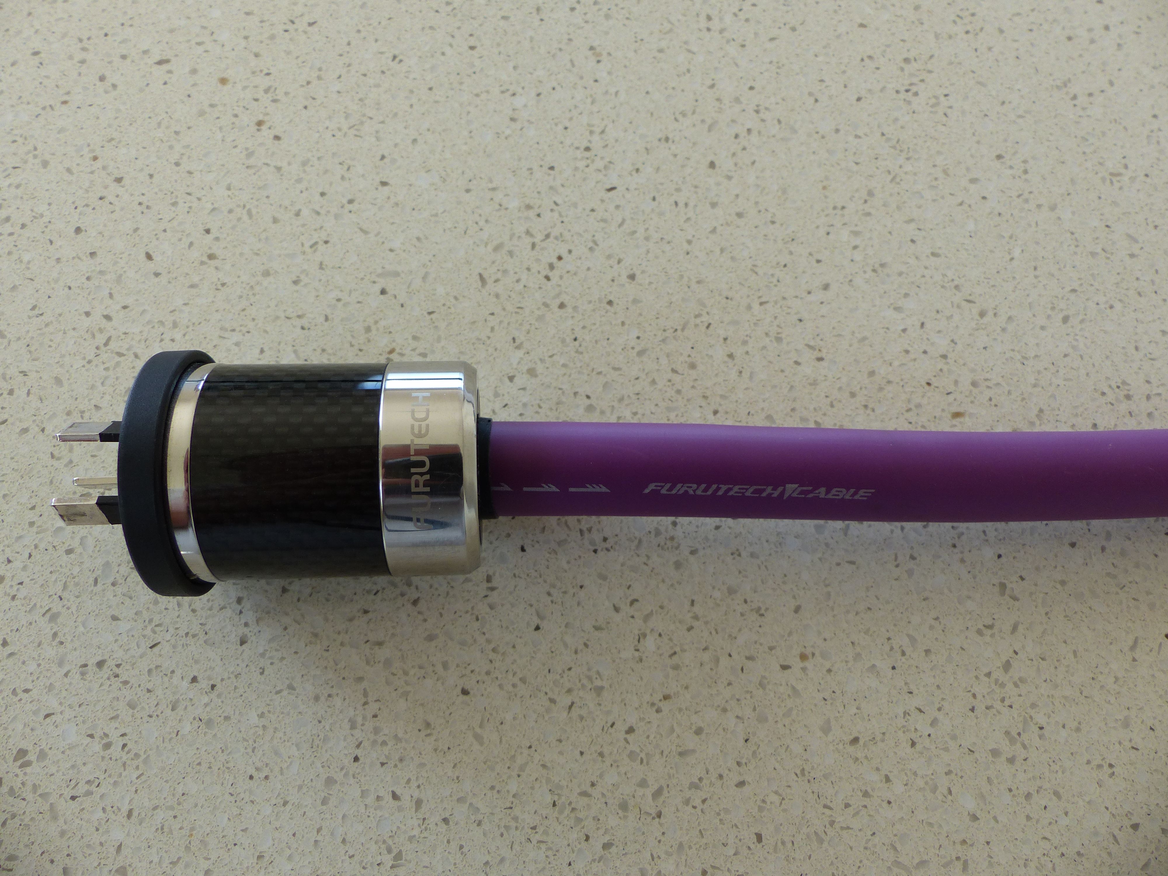 FURUTECH DPS4.1 Power Cable FI50 (R) ﻿ HiFi and Cinema Cables