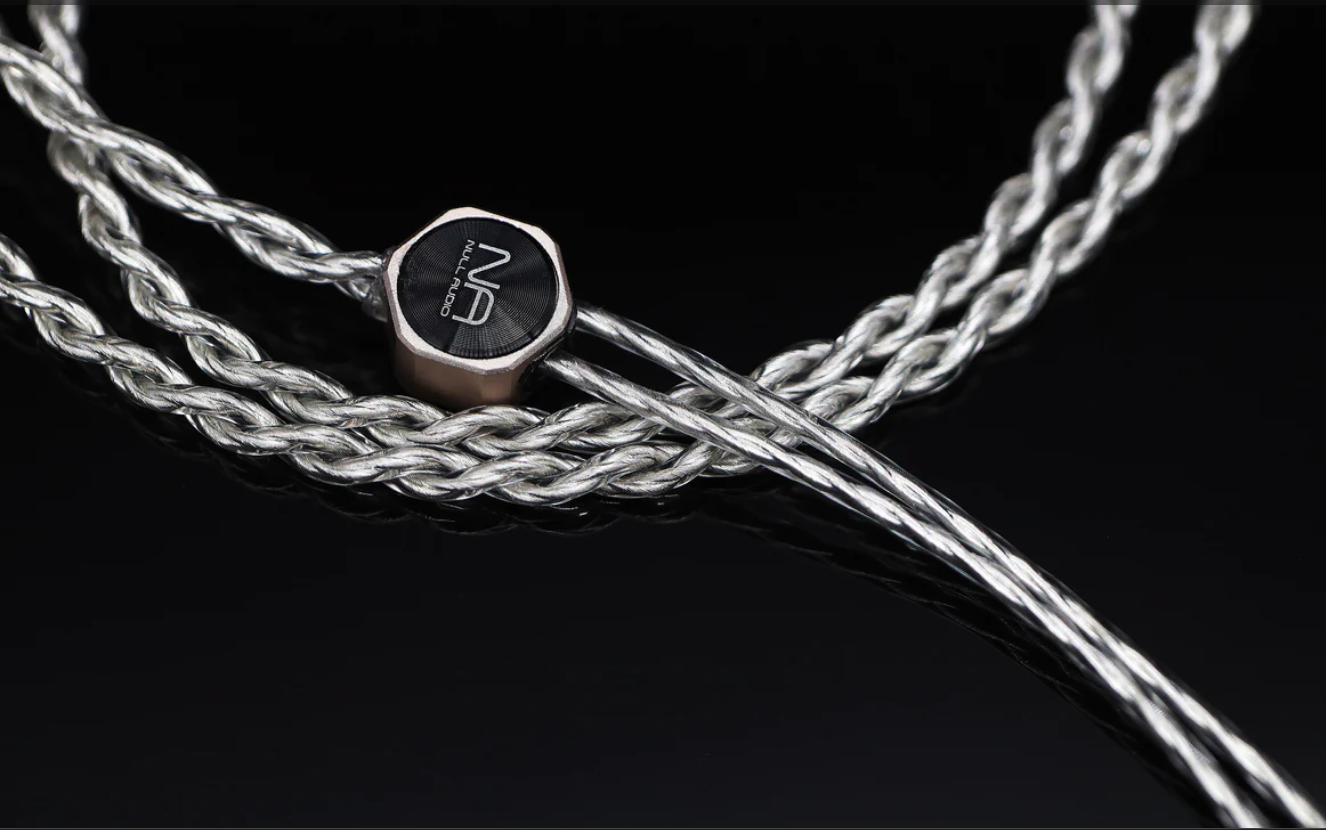 BNIB Null Ethos IEM Cable, 2.5, Sen IE300/600/900 connectors