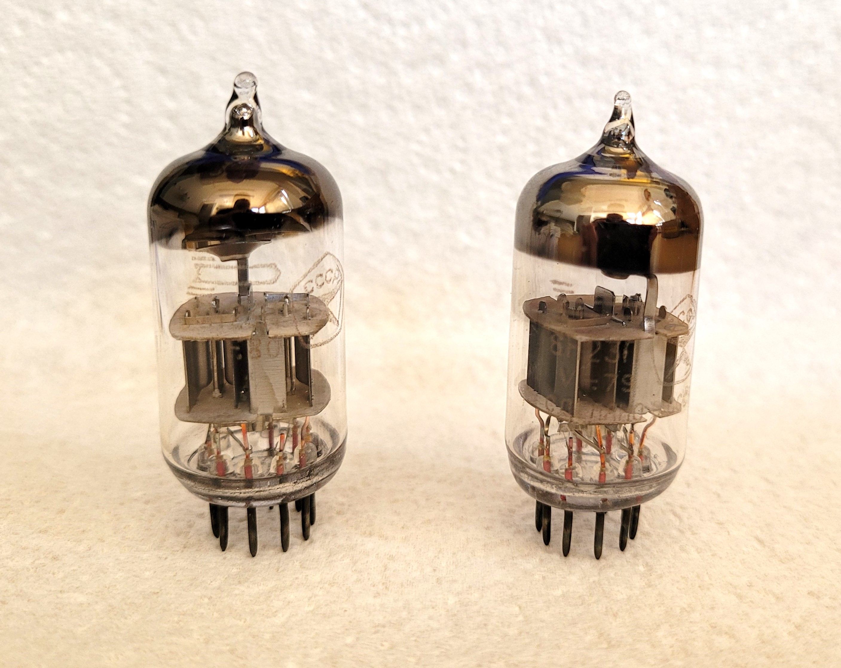 Tubes: 6N23p Silver Shield Voskhod Rockets - 12ax7