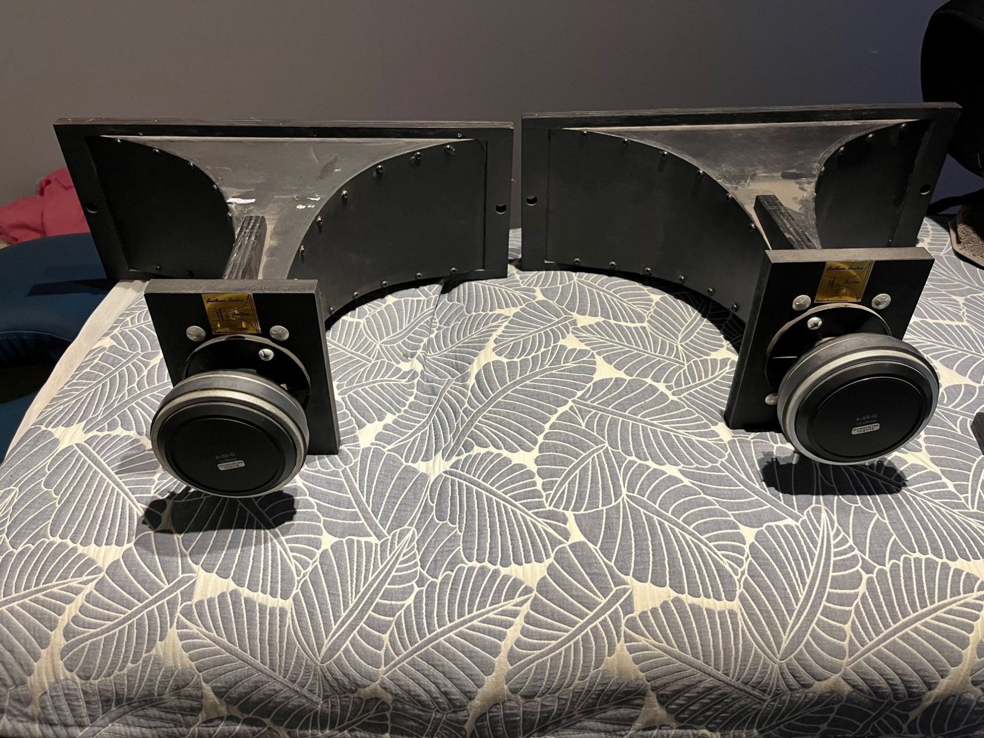 Klipsch Fastrac horns and ALK Crossovers ﻿ HiFi and Cinema Cables
