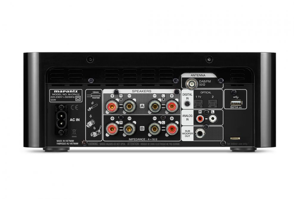 Marantz M-CR412 Tuner & CD Receiver *B-Stock* - $300 OFF