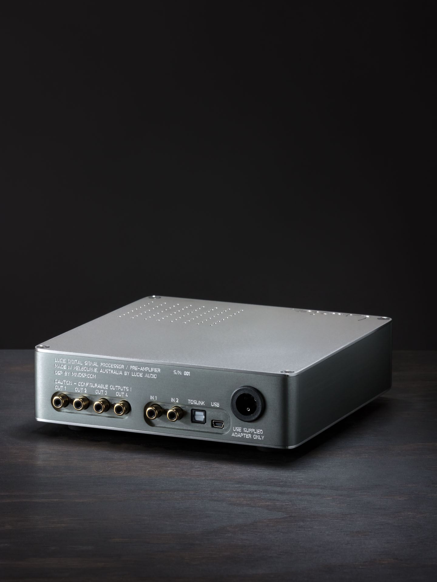 Lucie MiniDSP powered preamp dirac live enabled ﻿ Stereo, Home