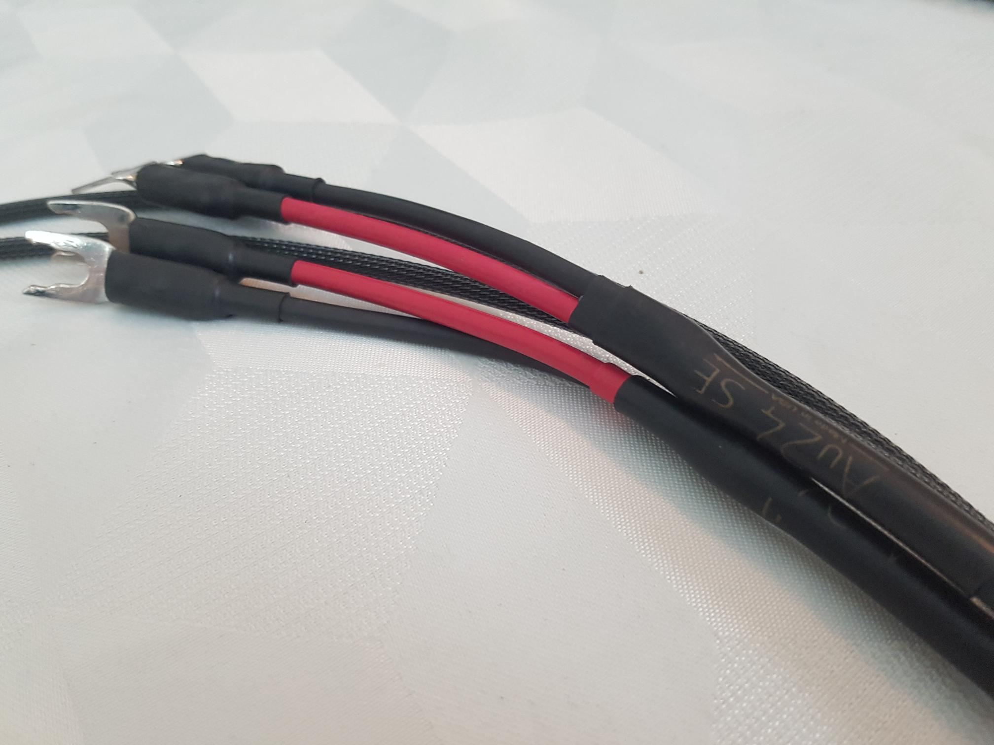 Audience AU24 SE Speaker Cables 1.5m