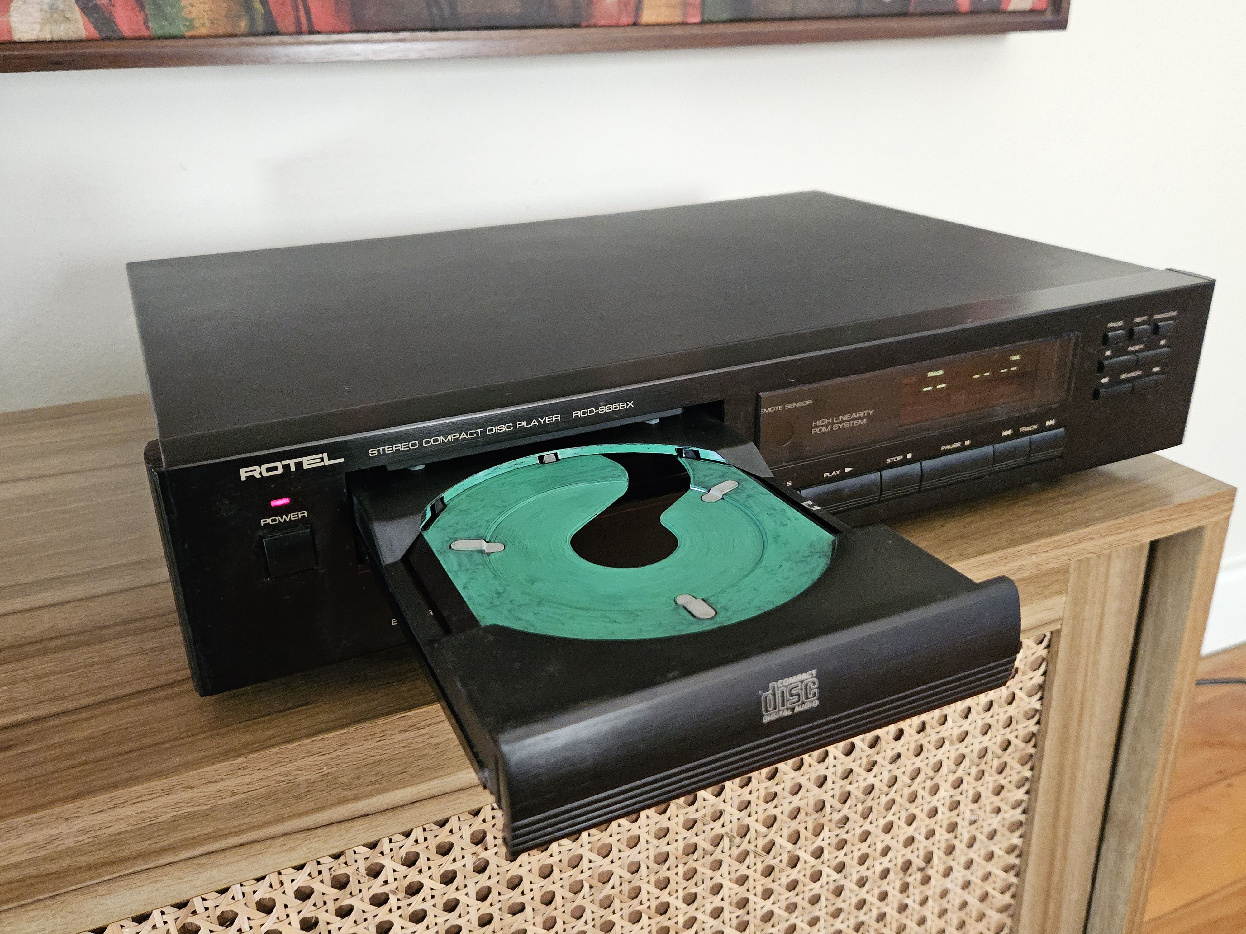 Rotel RCD-965BX CD player - Stereo, Home Cinema, Headphones