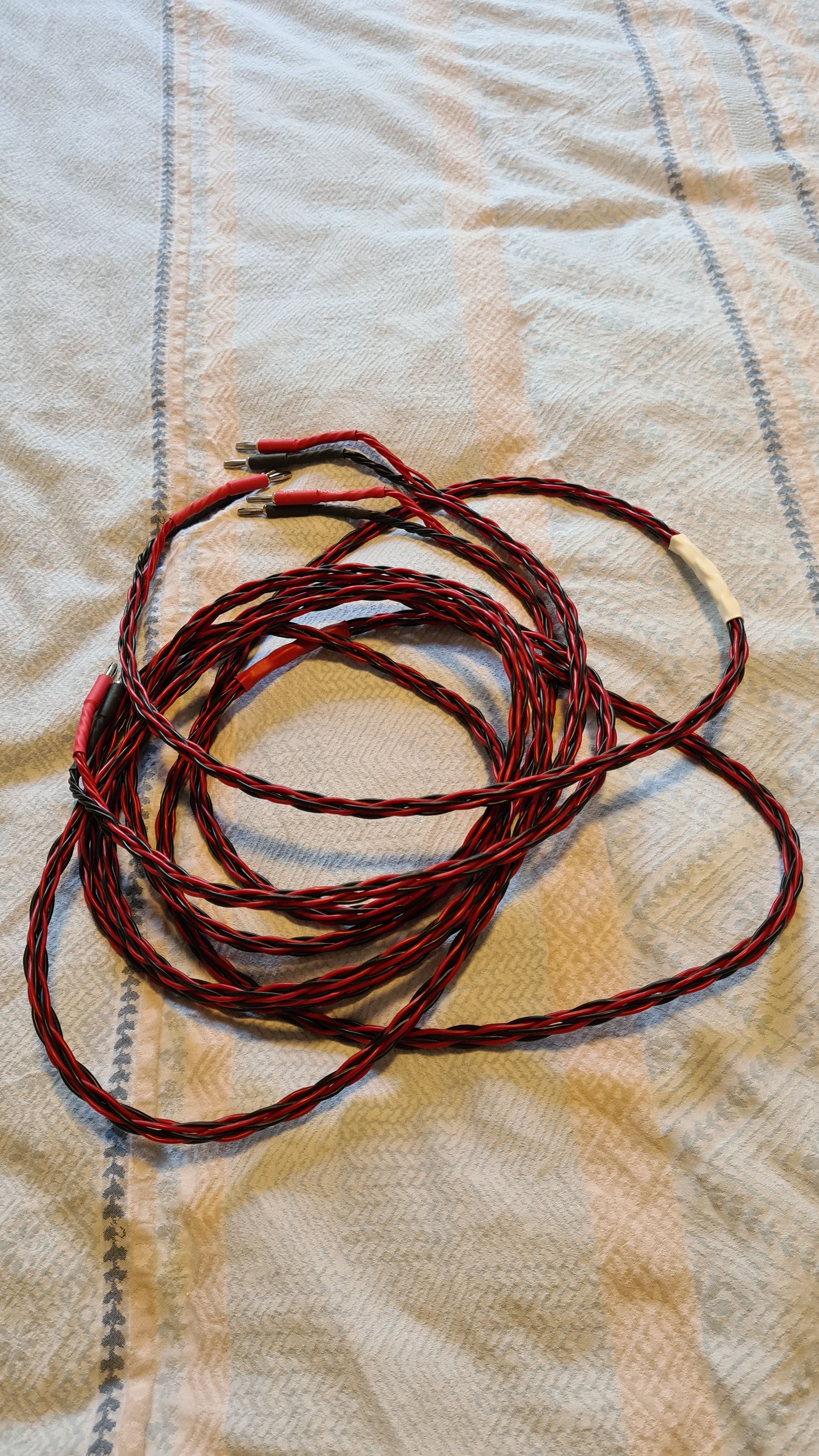 KIMBER 4PR Speaker cable 2.5 Metre Pair ﻿ HiFi and Cinema Cables