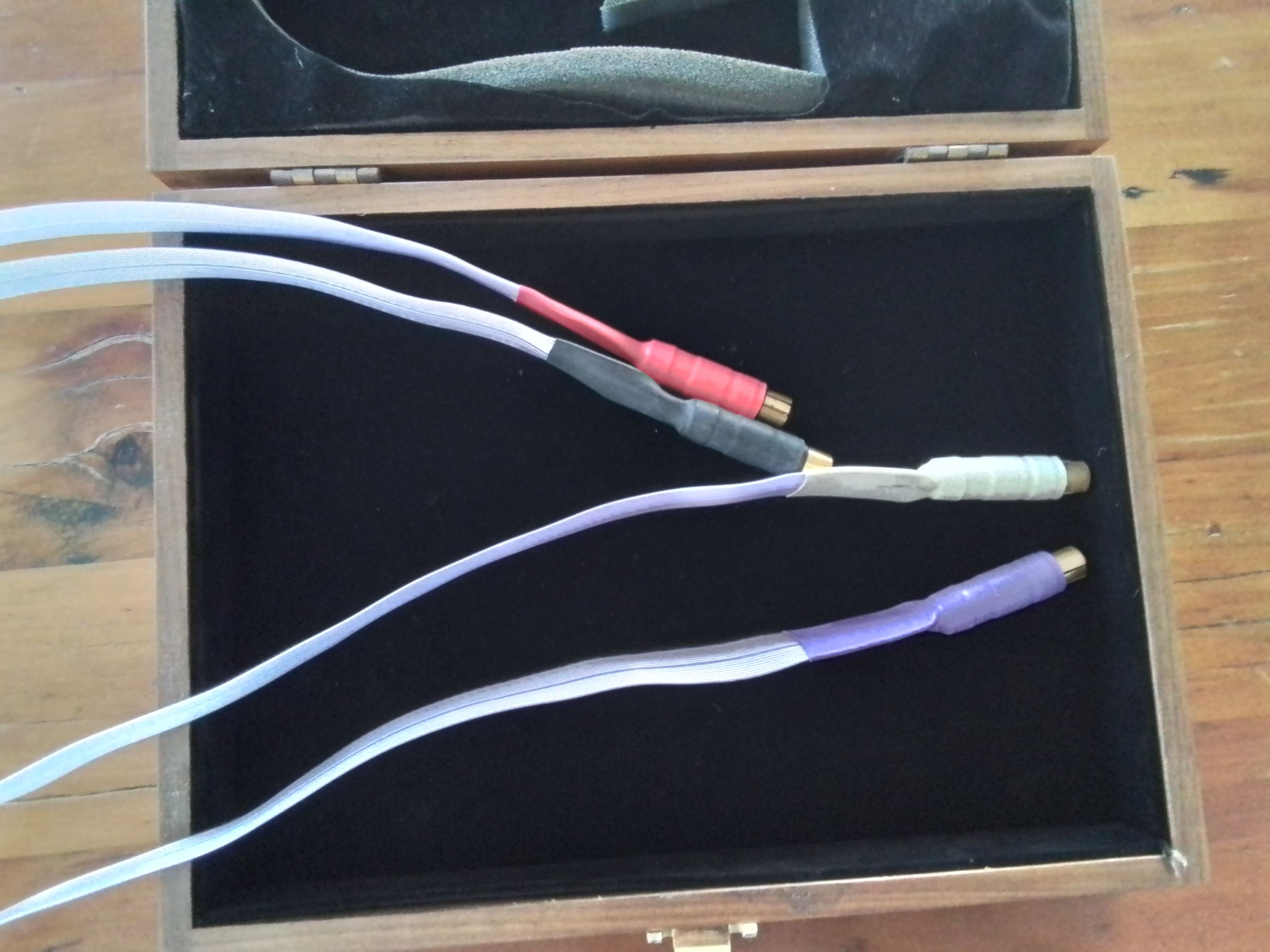 Paire De Câbles RCA Nordost SPM Référence 5 Pieds - Interconnexions Hifi - Occasion