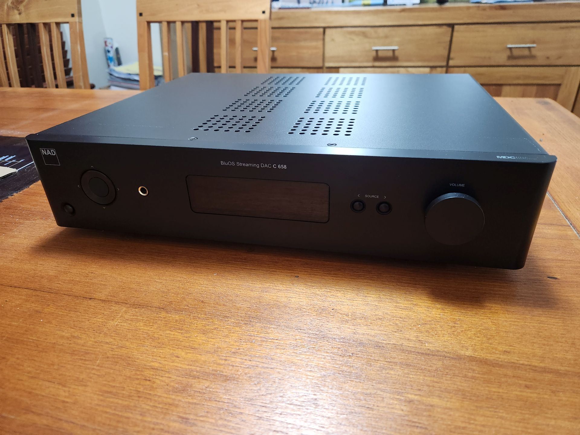 NAD C658 Streaming DAC ﻿ Stereo, Home Cinema, Headphones Components