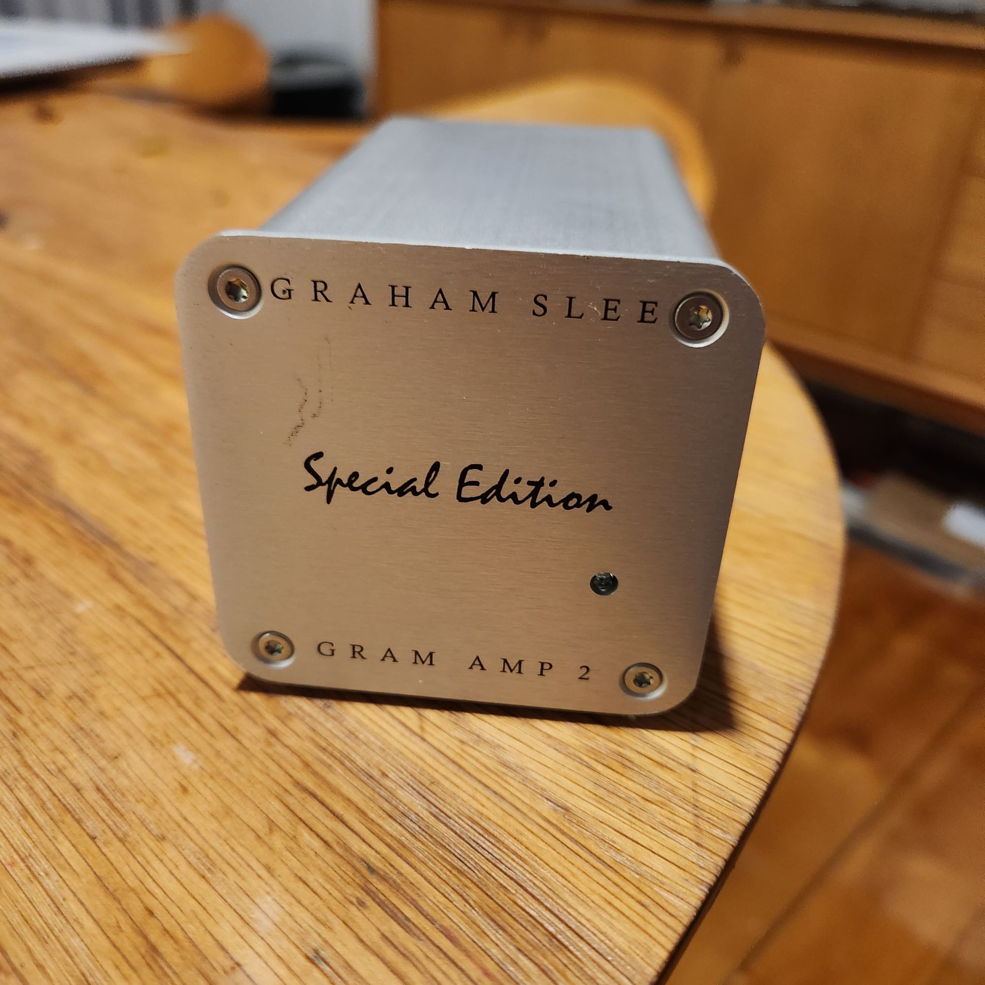 Graham Slee Gram Amp 2 Special Edition phono preamp ﻿ Stereo, Home