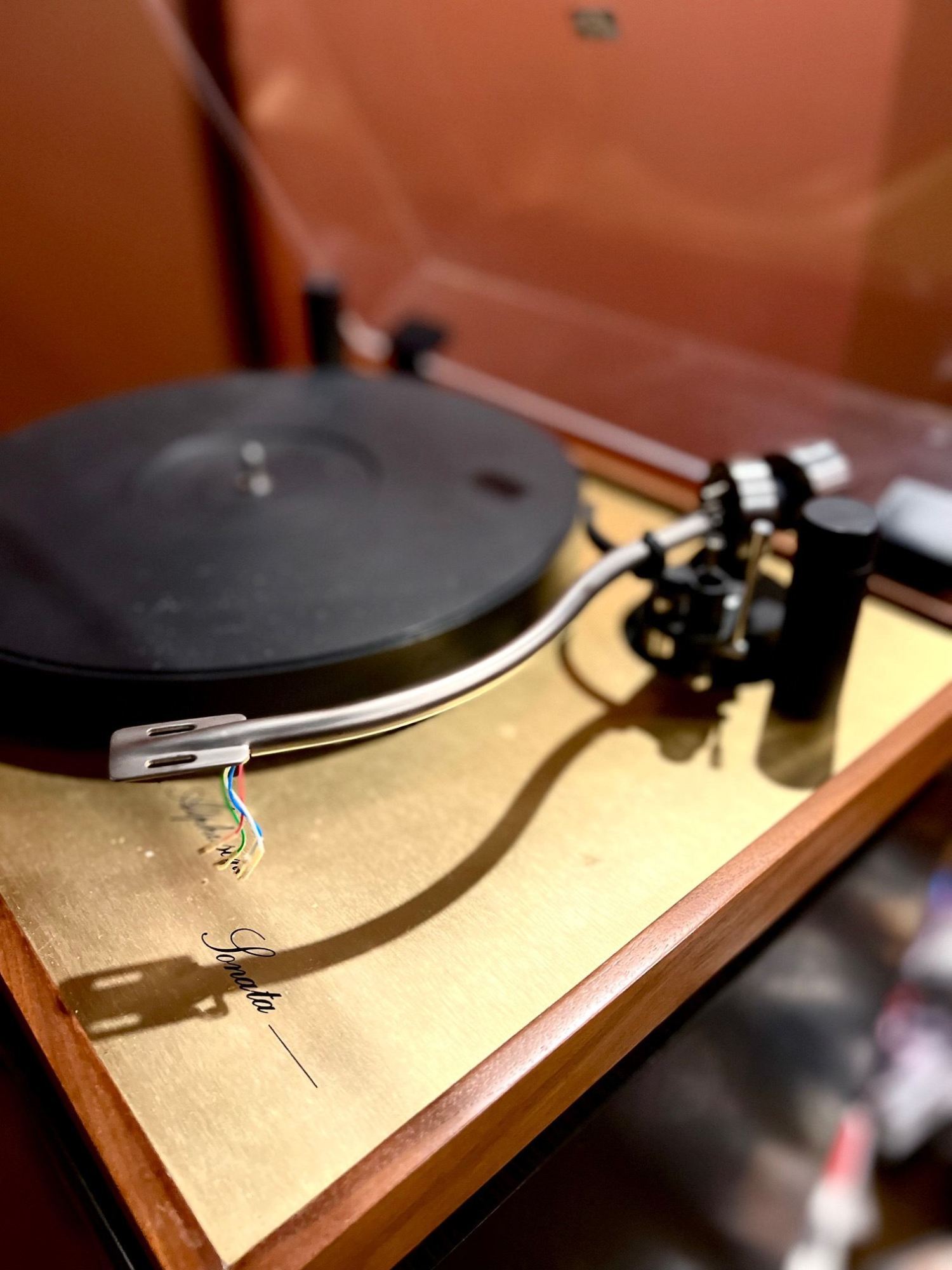 Alphason Sonata Turntable w/ Alphason HR-100MCS Tonearm