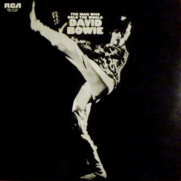 David Bowie - The Man Who Sold The World 1978 Japanese Ltd