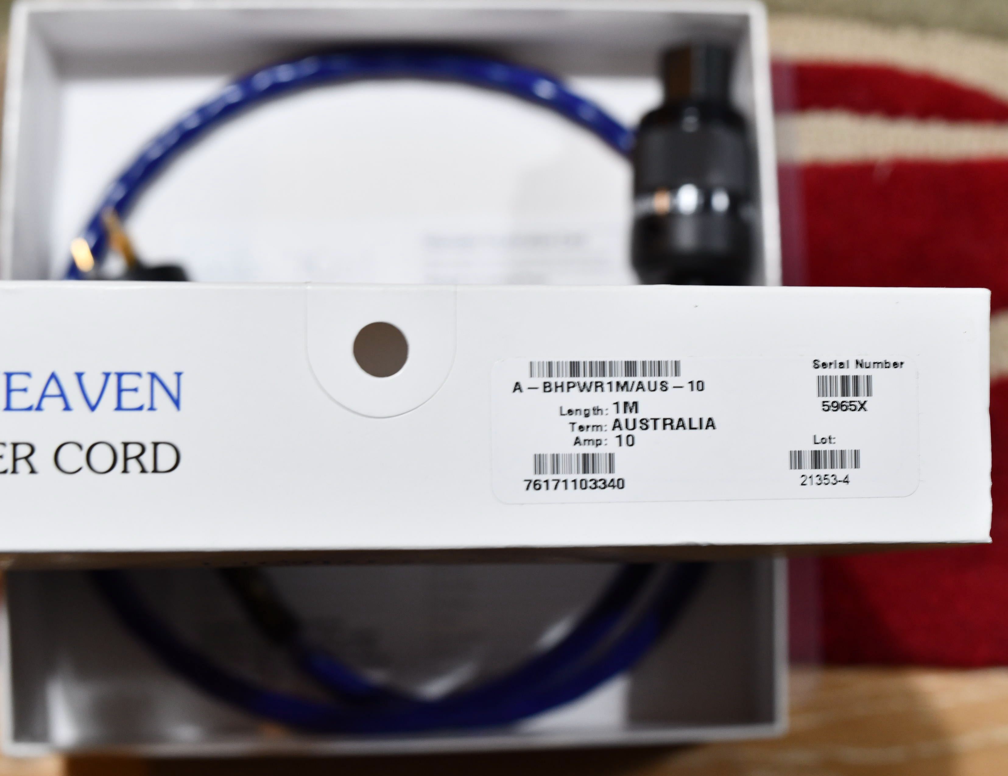 Bulk Lot Nordost and Isotek Power Cables ﻿ HiFi and Cinema Cables