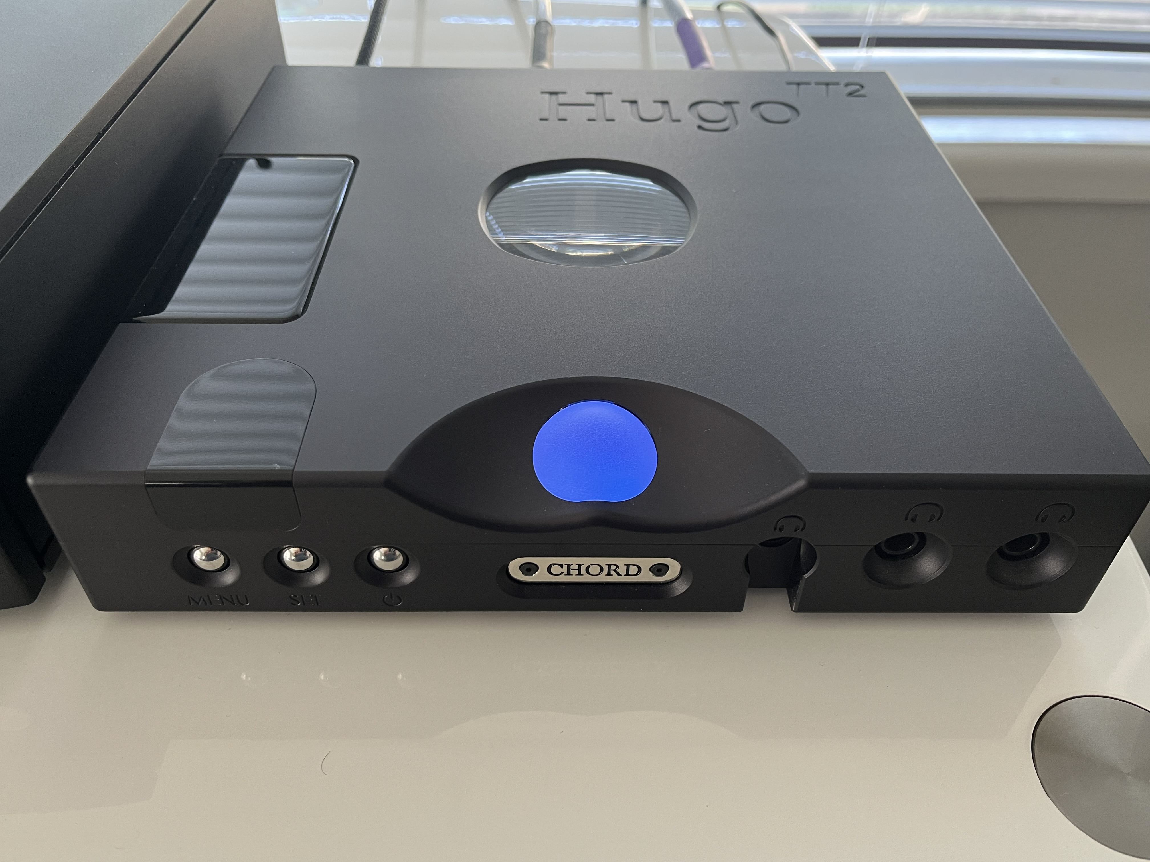 Chord Hugo TT 2 DAC, Preamplifier & Headphone Amplifier ﻿ Stereo, Home Cinema, Headphones