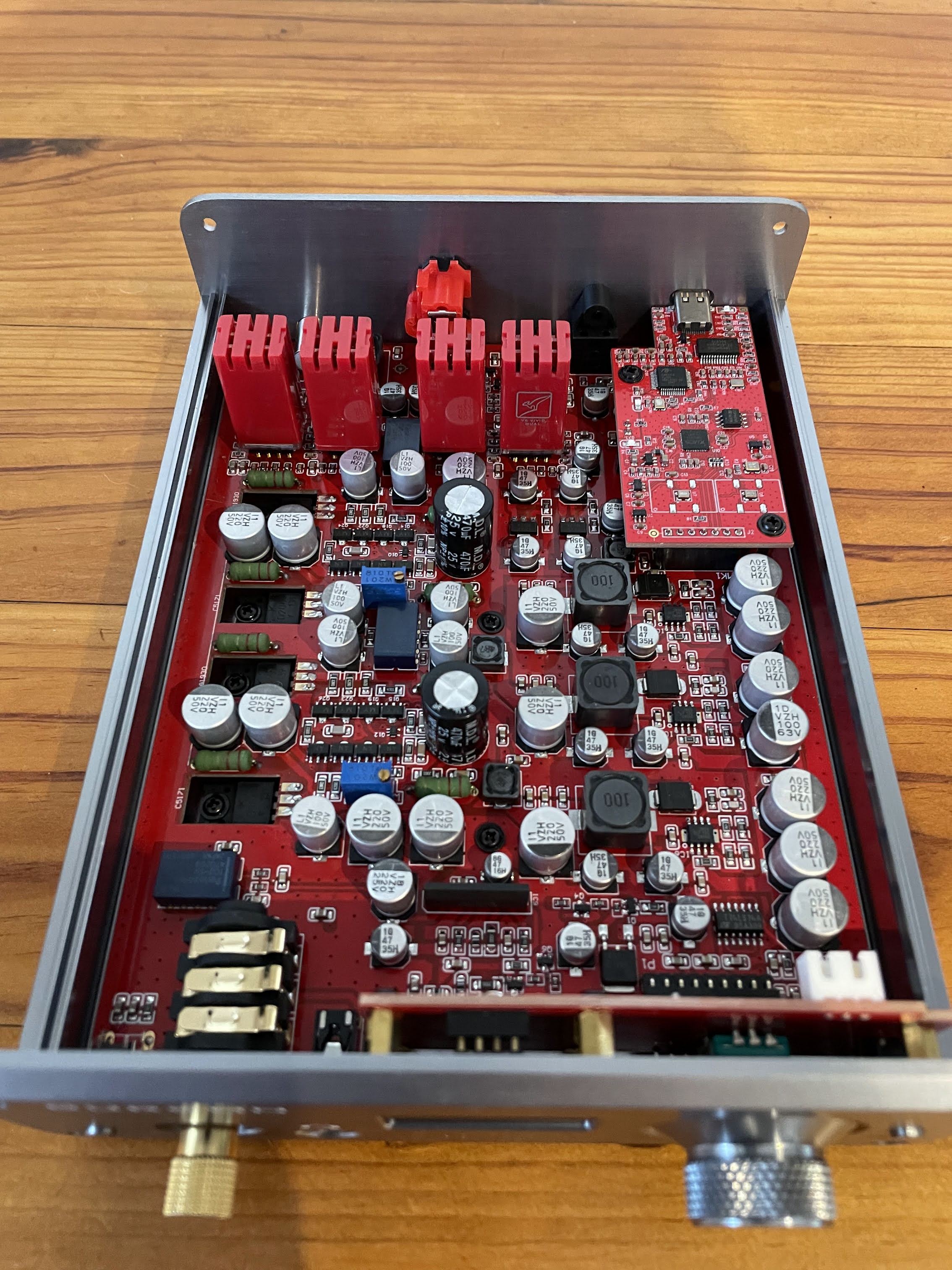 Burson Playmate 2: upgrade with V6 vivid opamps and remote