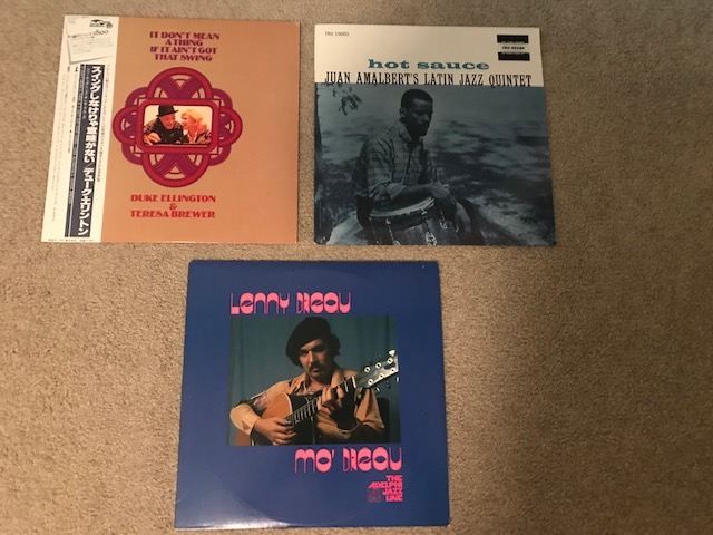 Audiophile Jazz Vinyl Collection" Mosty Imports"
