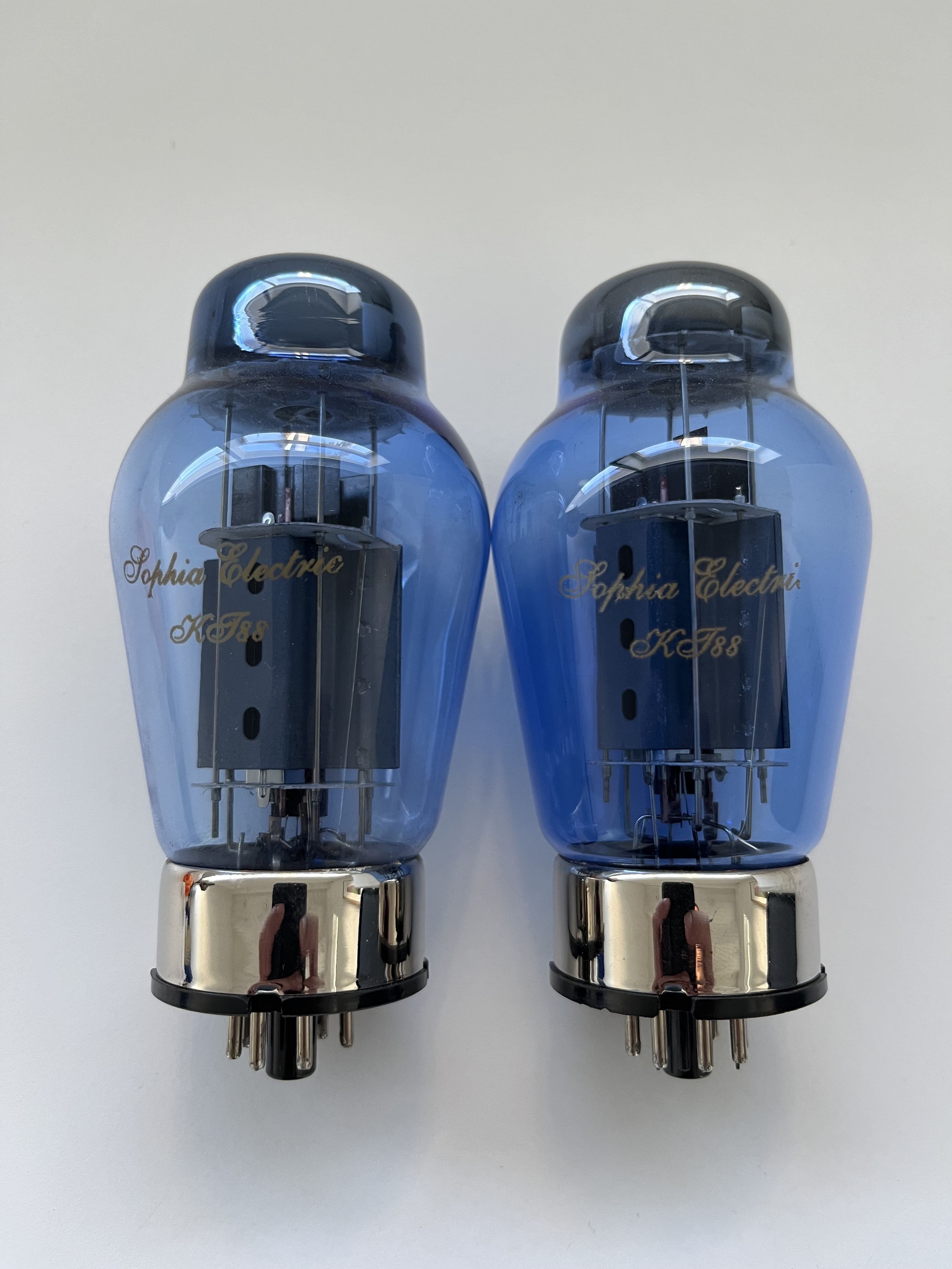 Sophia Electric KT88ST Tubes Pair Grade A ﻿ HiFi and Cinema Cables