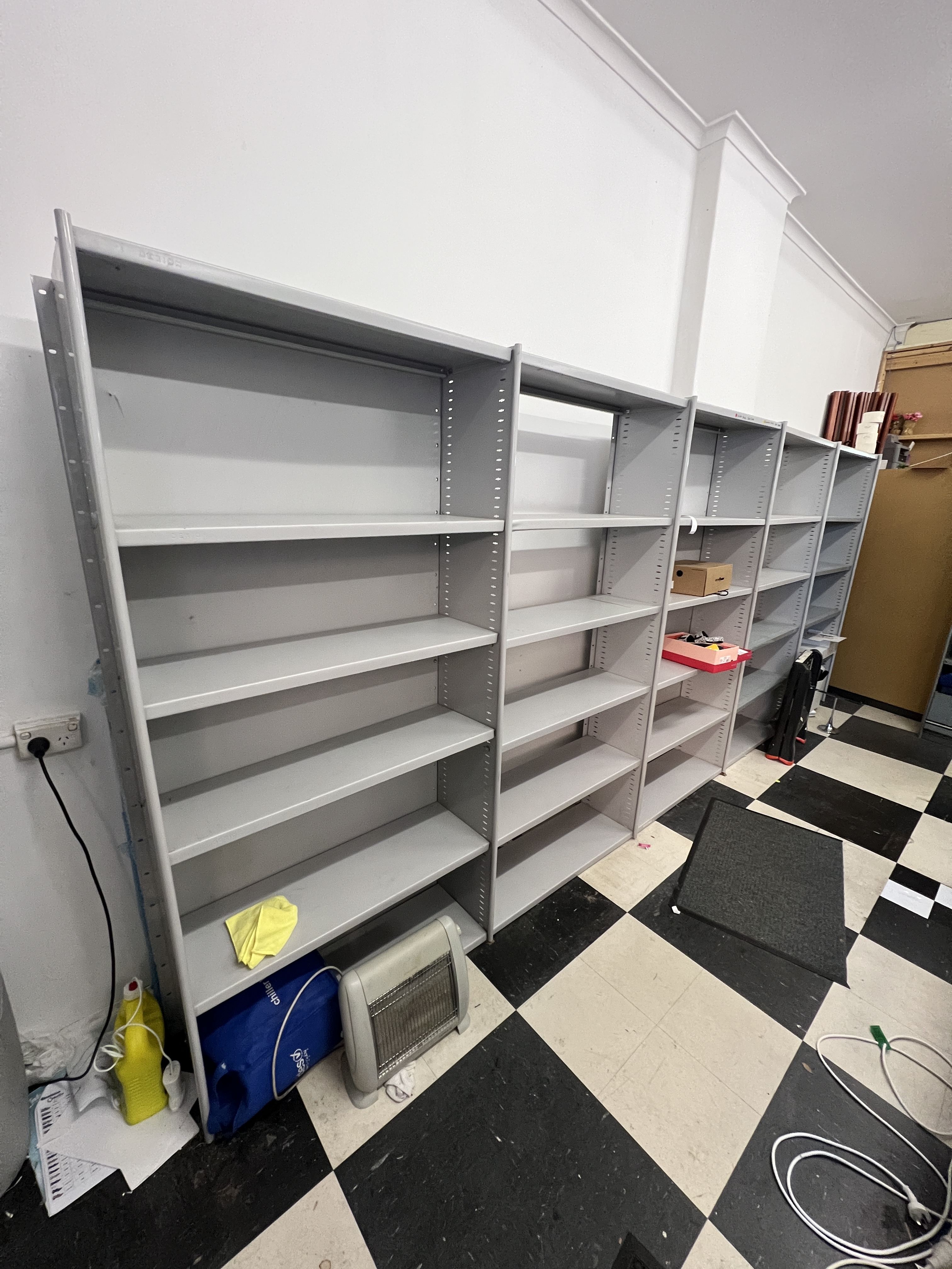 Dexion/Brownbuilt modular steel shelving ﻿ Classifieds All Other
