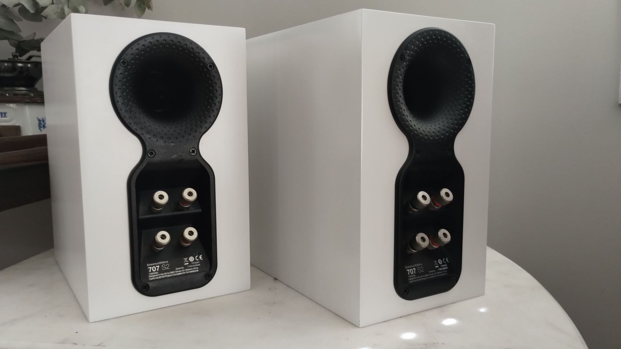 B&W 707 S2 Bookshelf Speakers ﻿ Stereo, Home Cinema, Headphones Components