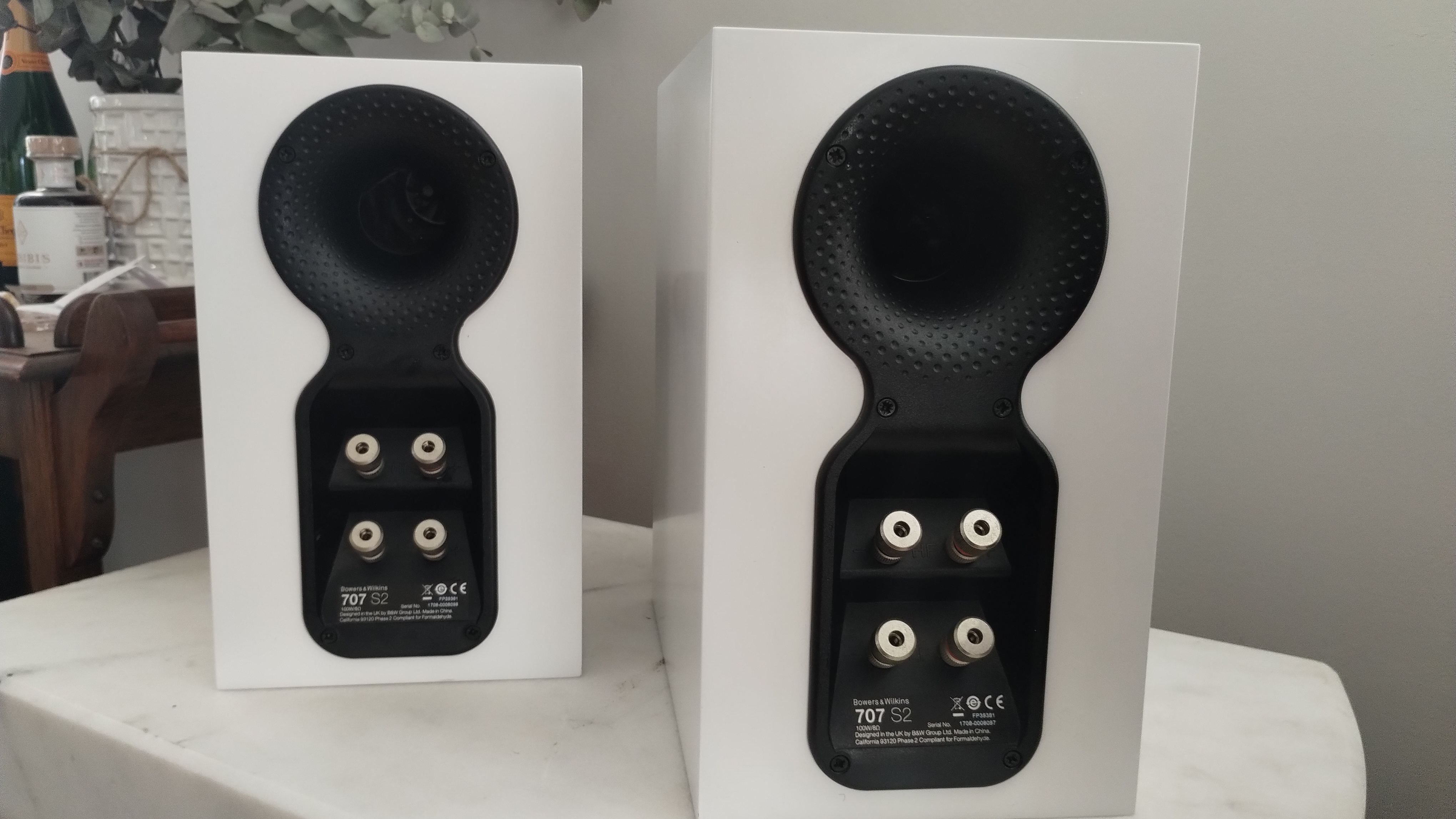 B&W 707 S2 Bookshelf Speakers ﻿ Stereo, Home Cinema, Headphones Components