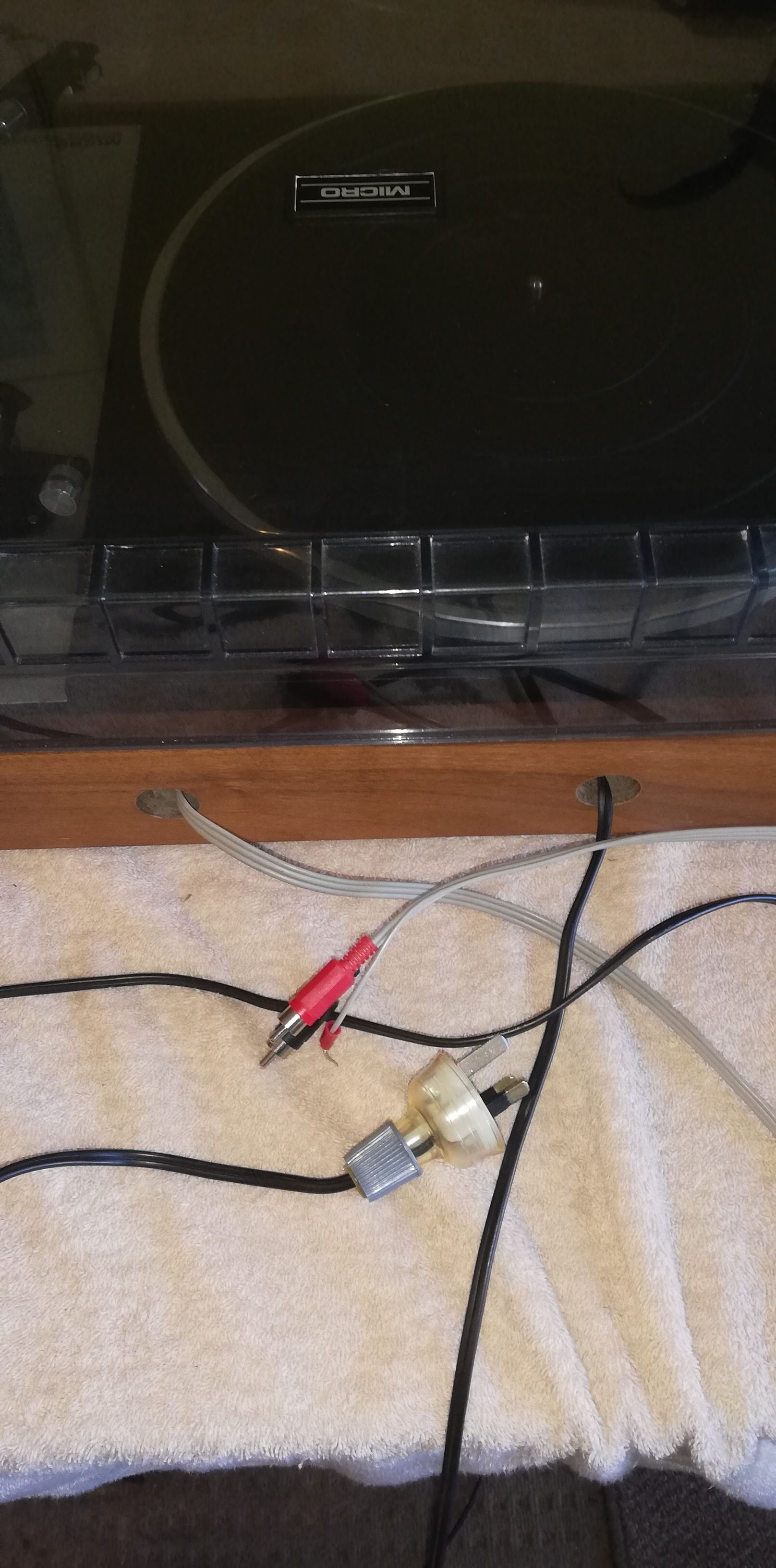 Micro Seiki MR311 Turntable and Nagaoka JT311 cart