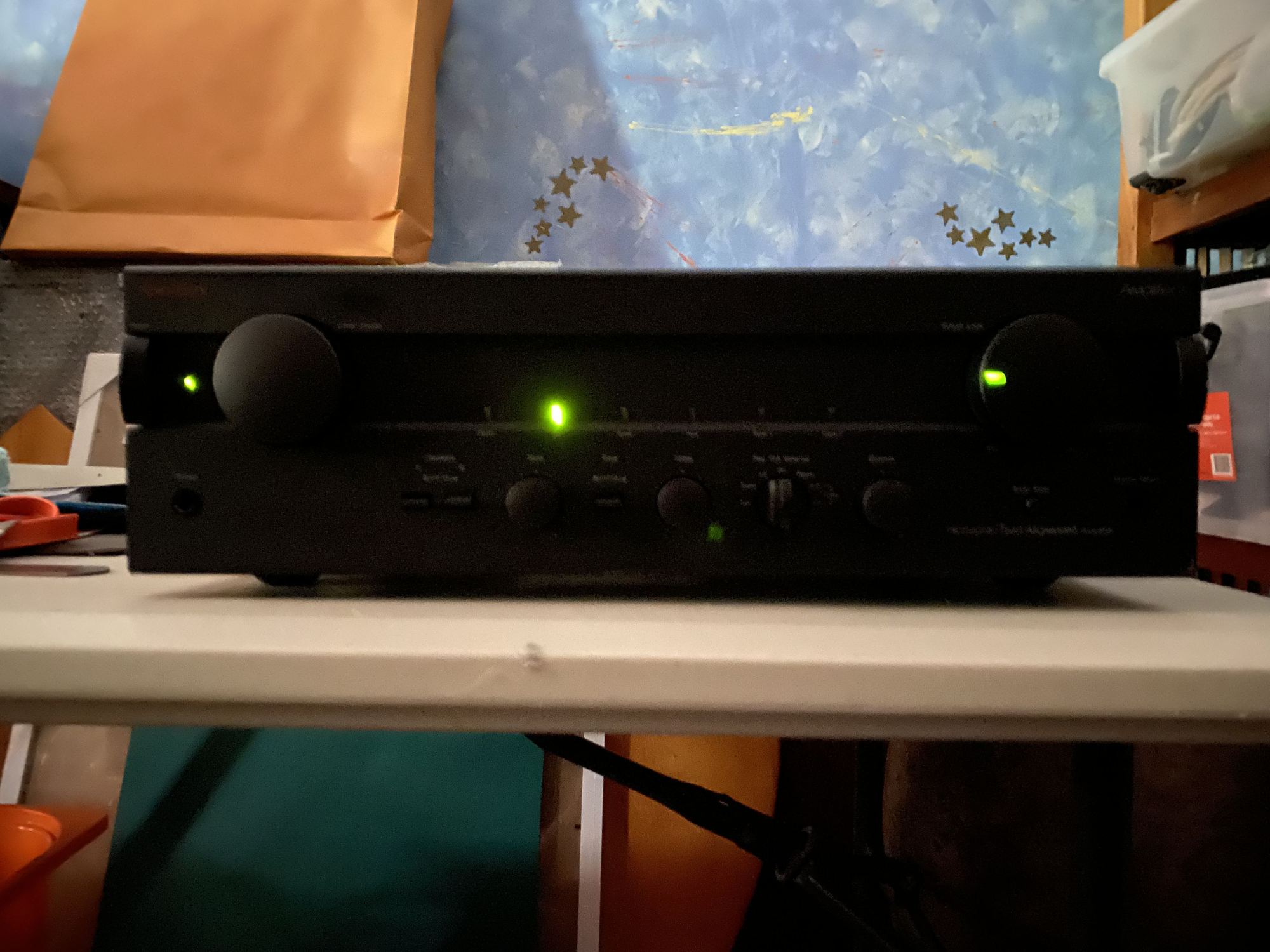 Nakamichi Amplifier 2 ( vintage classic made in Japan ) - Stereo, Home ...