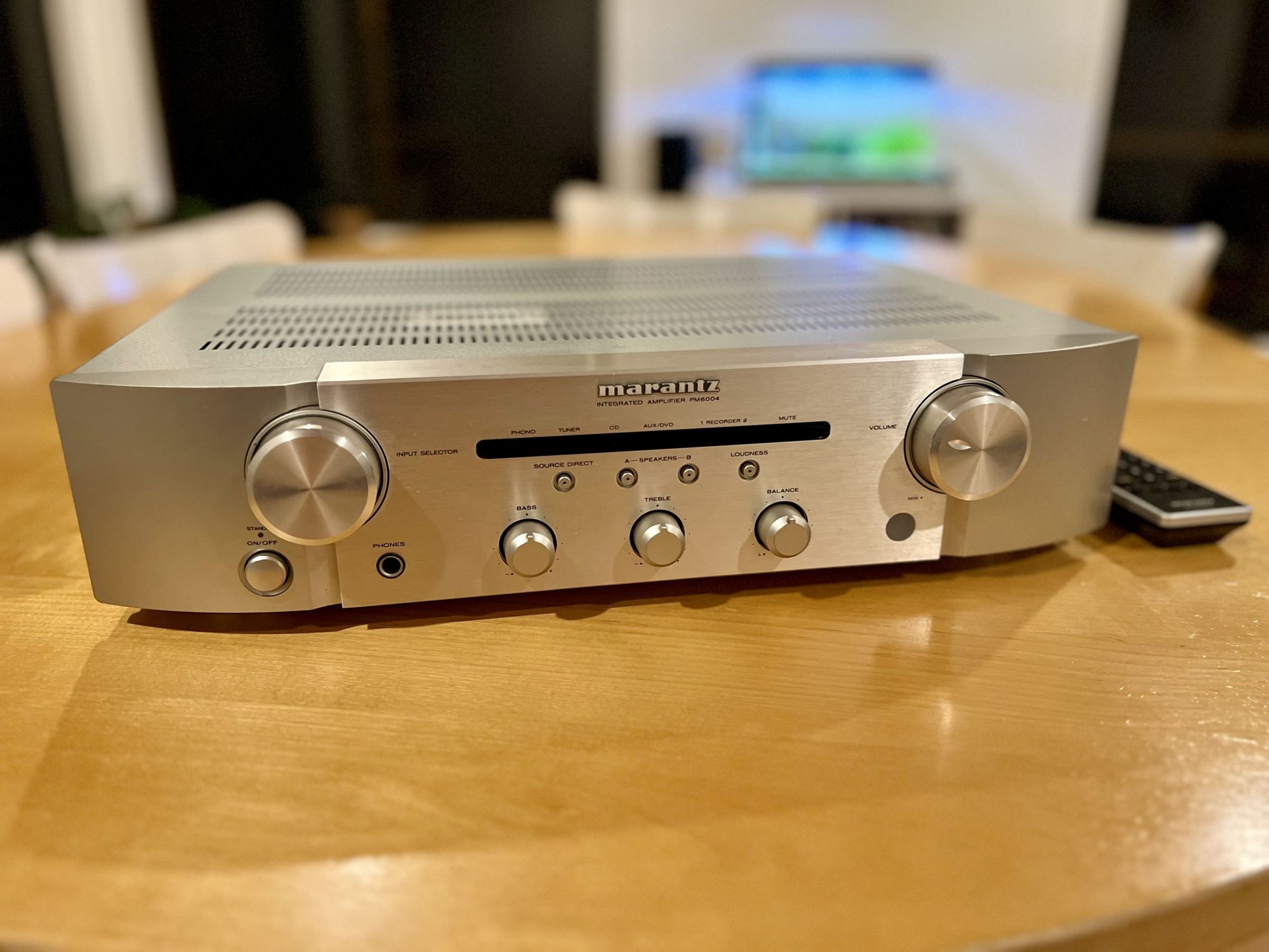 Marantz PM6004 Integrated Amp - Stereo, Home Cinema, Headphones