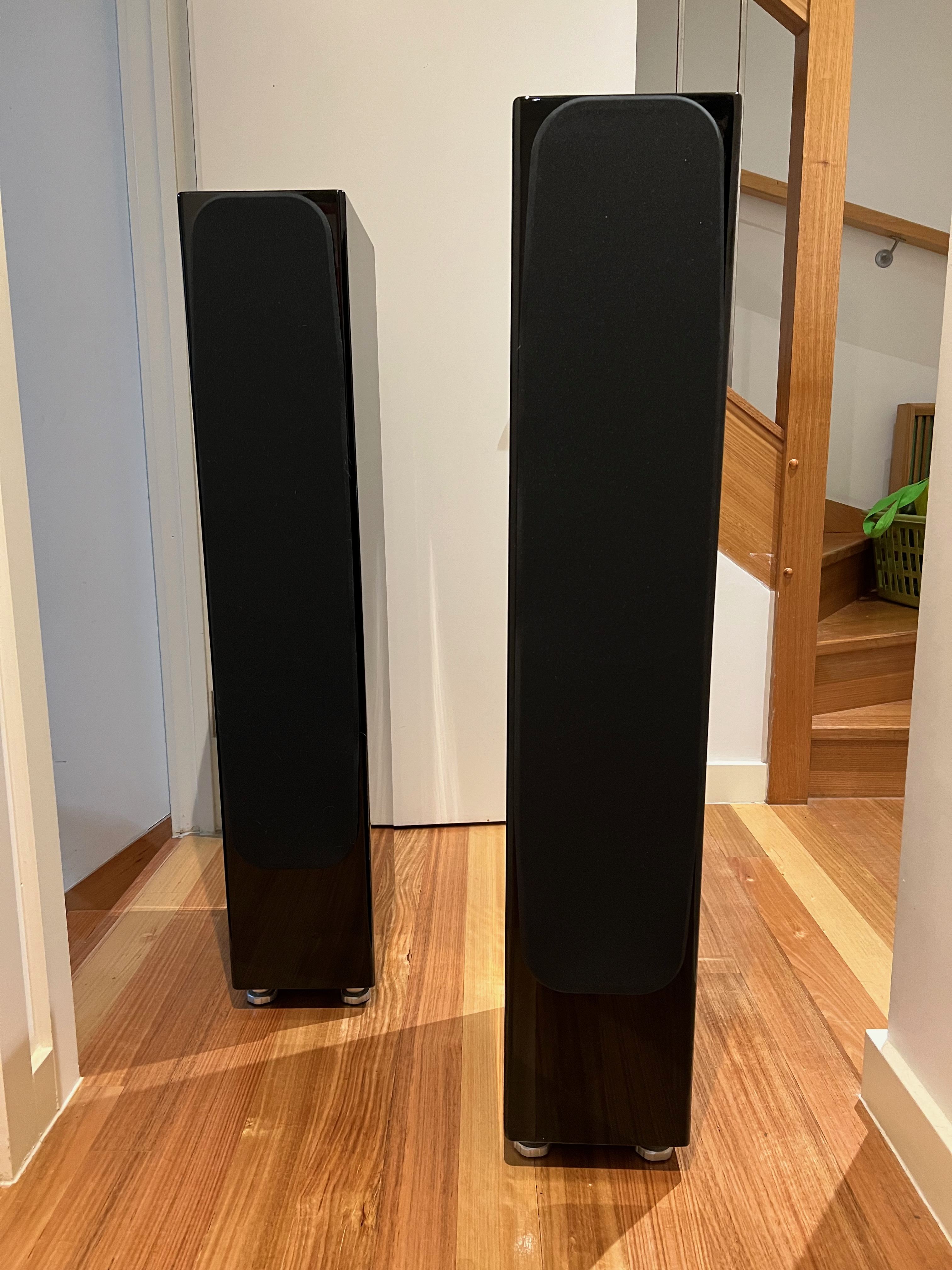 Monitor Audio GS60 Gold Signature floor standing speakers ﻿ Stereo, Home Cinema, Headphones