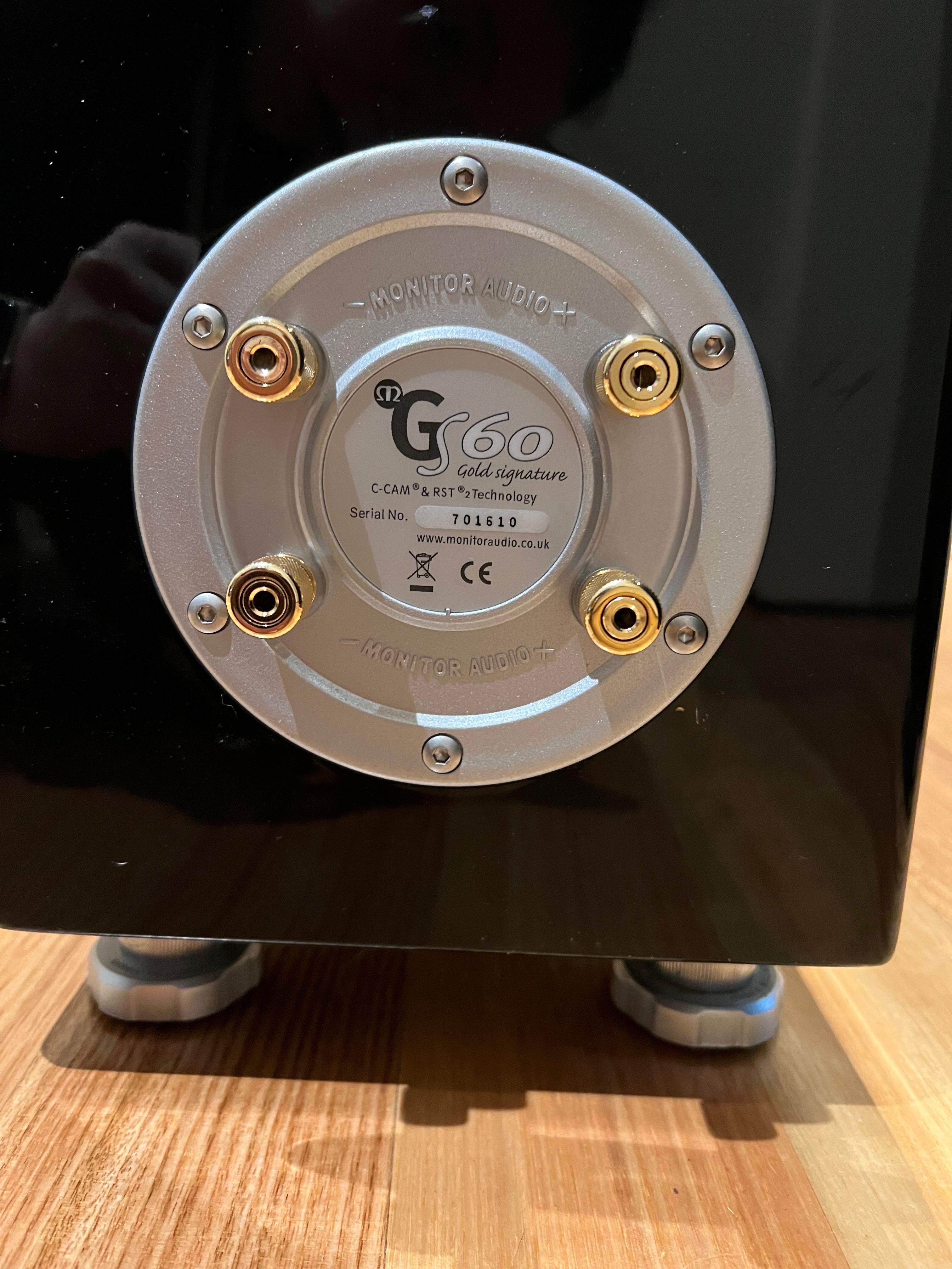 Monitor Audio GS60 Gold Signature floor standing speakers ﻿ Stereo, Home Cinema, Headphones