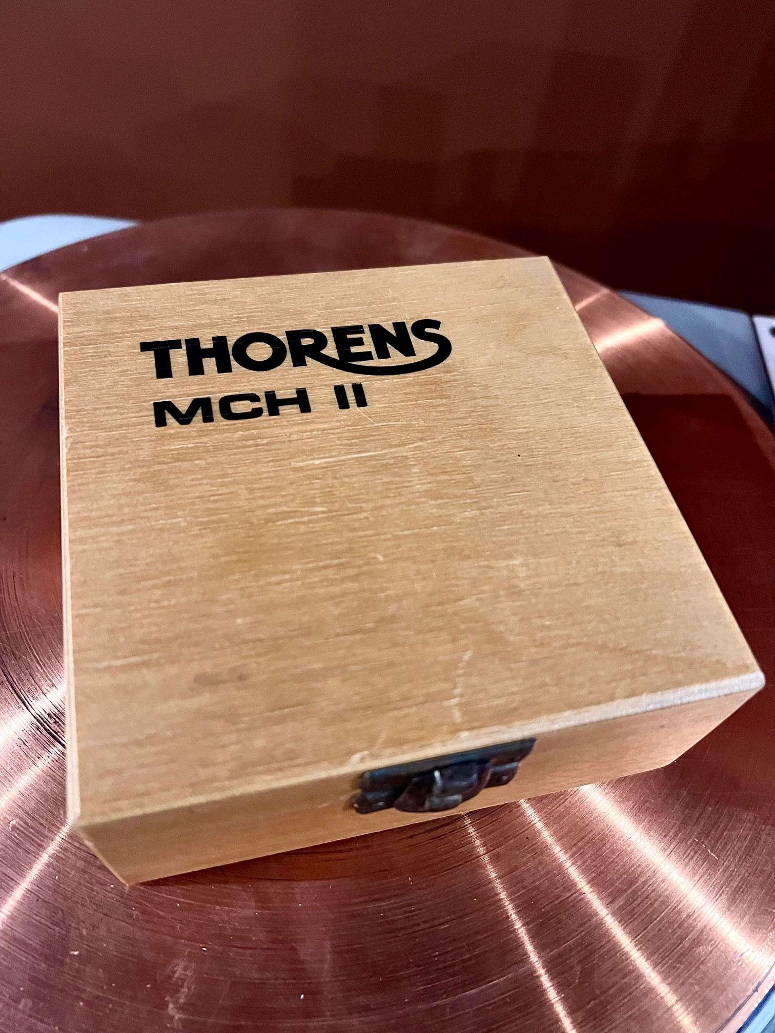 Thorens MCH2 (EMT XSD15) MC Cartridge.
