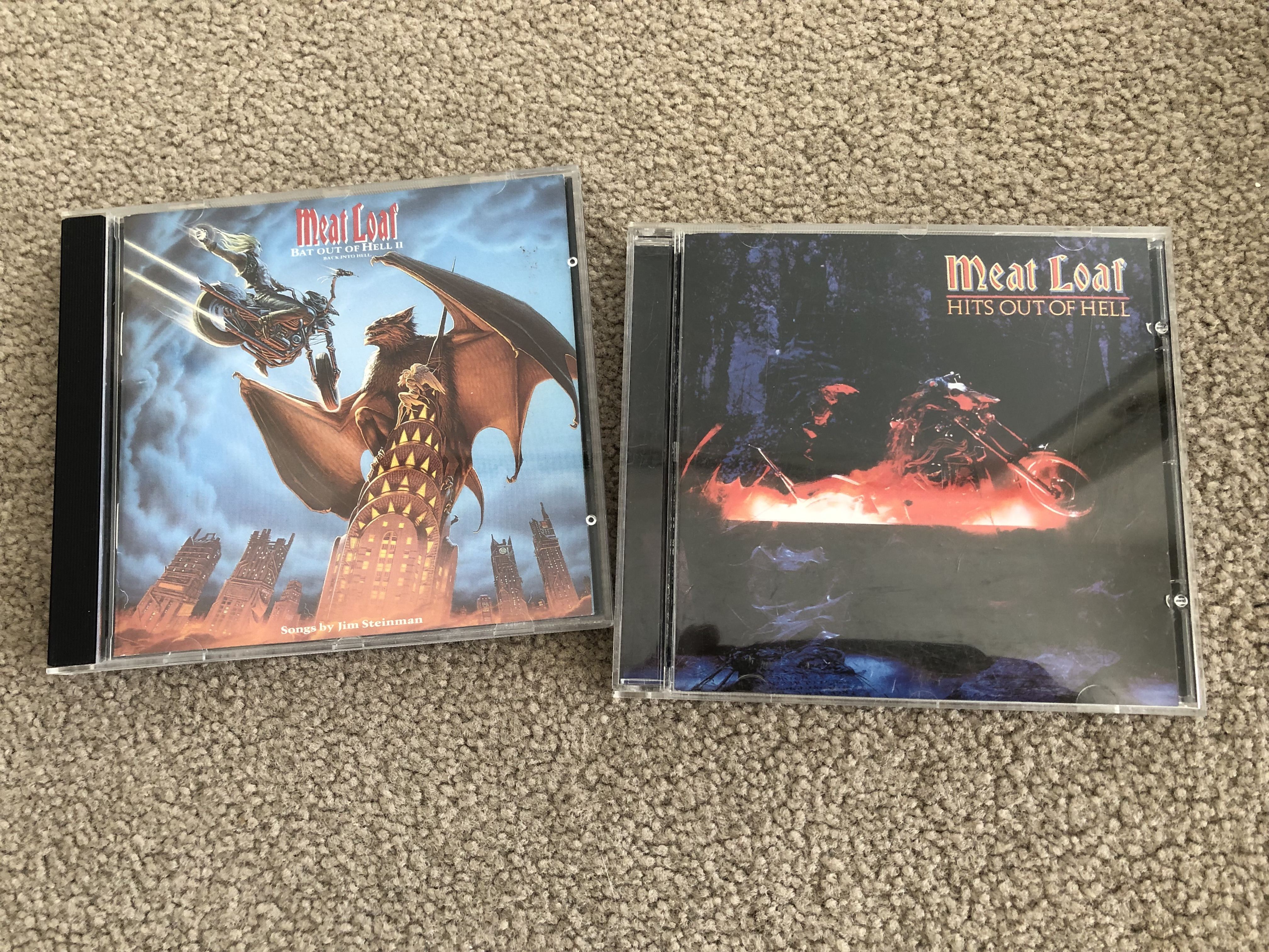Meat Loaf - Lot of 2CD’s