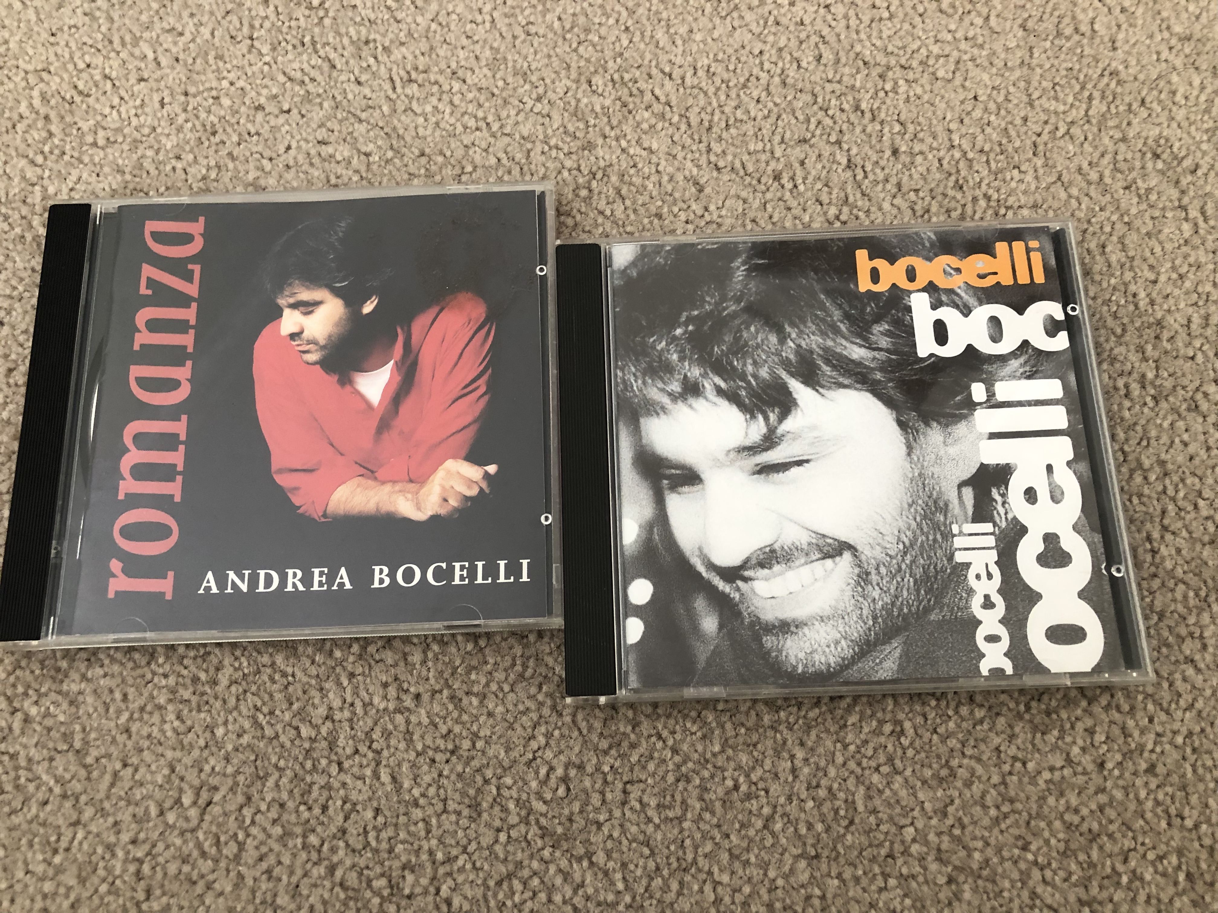 Andrea Bocelli - Lot of 2CD’s