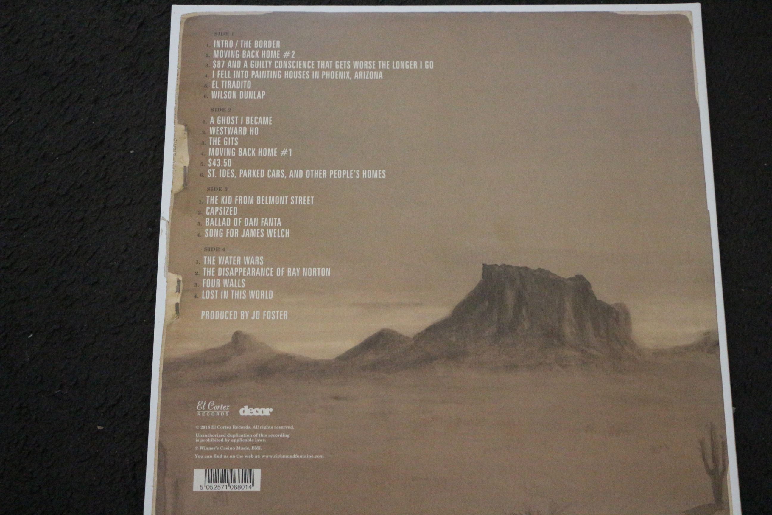 Richmond Fontaine-Thirteen Cities Vinyl