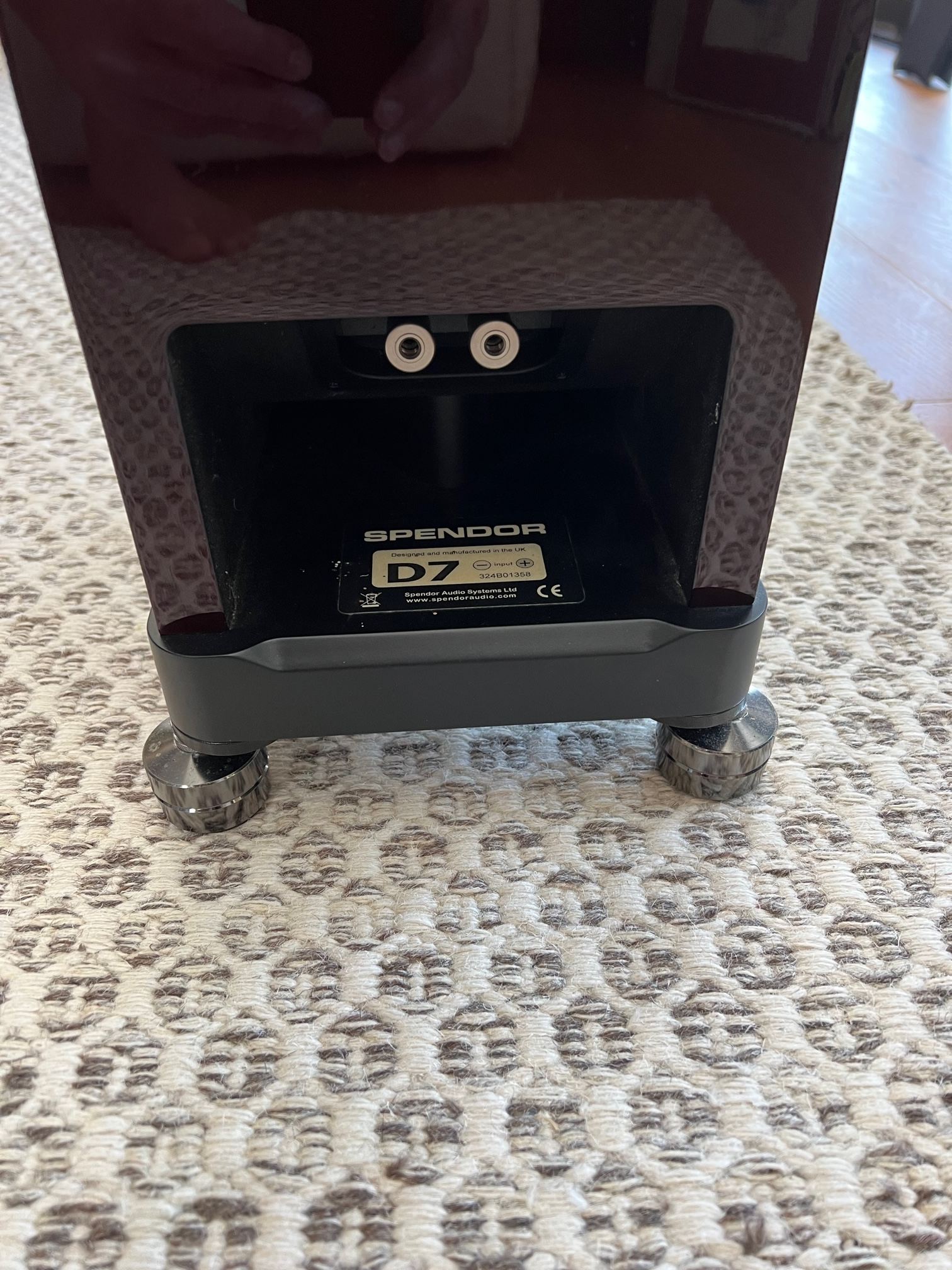 Spendor D7 MKI Premium finish - reduced $