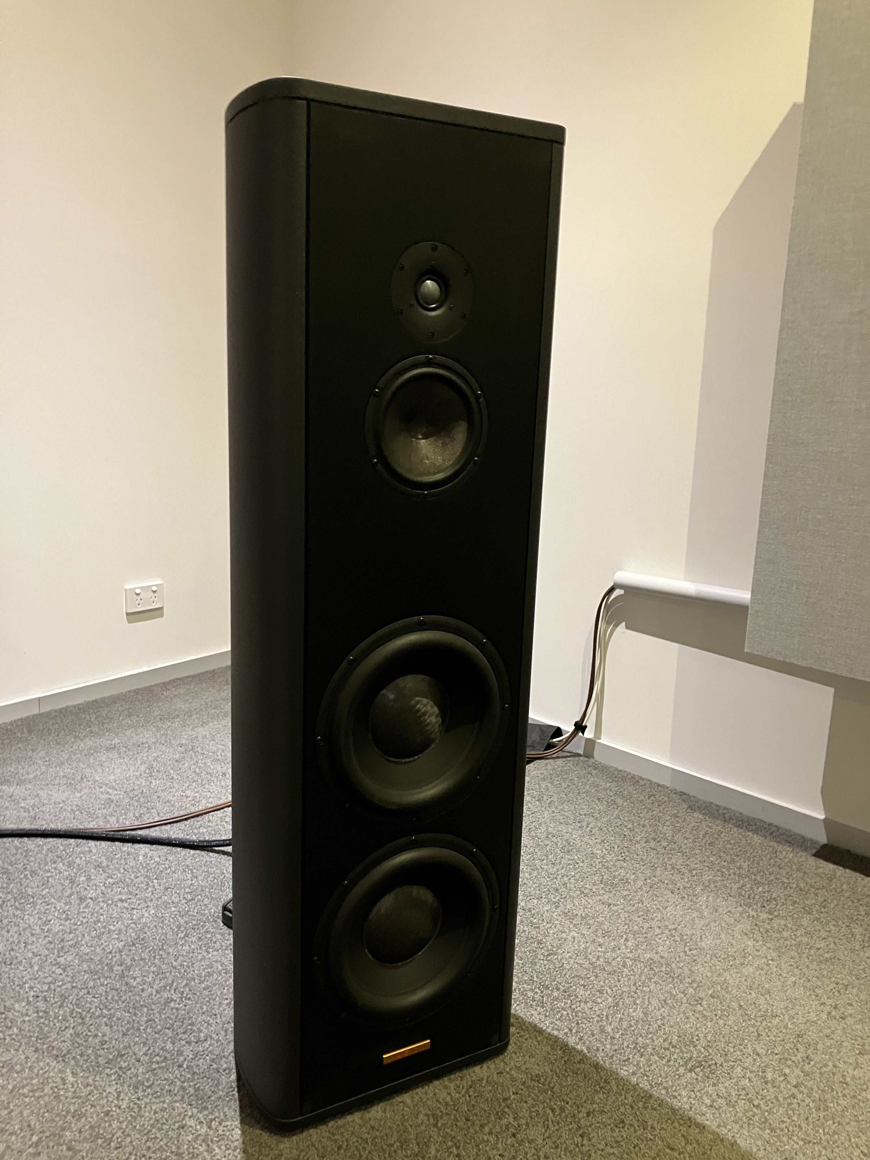 Magico S5 Mk1 speakers