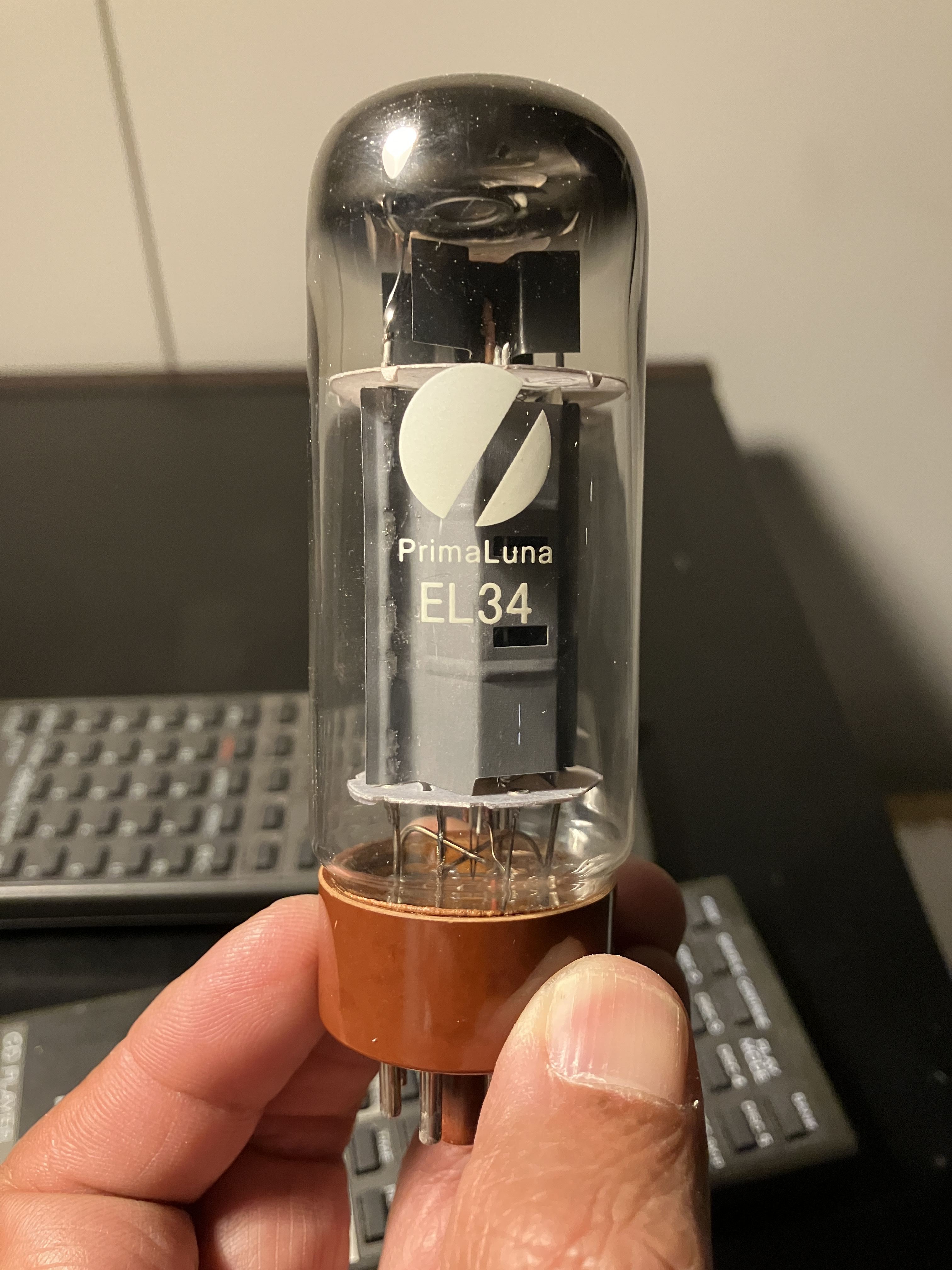 Bulk lot of 16 EL34 tubes (EH, branded Prima Luna) - Hi-Fi and