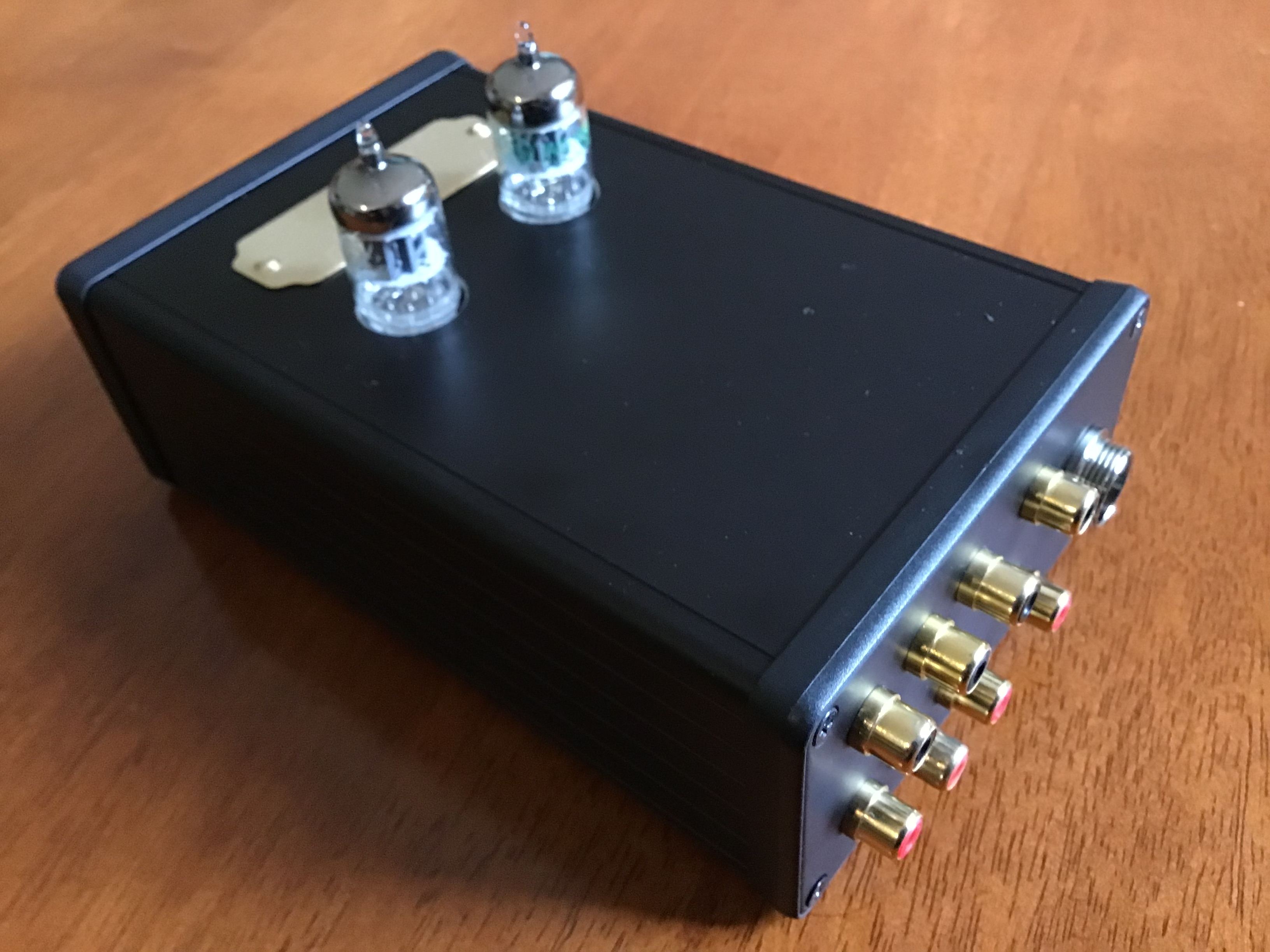 “Piccolo” 5654W tube preamplifier ﻿ Stereo, Home Cinema, Headphones