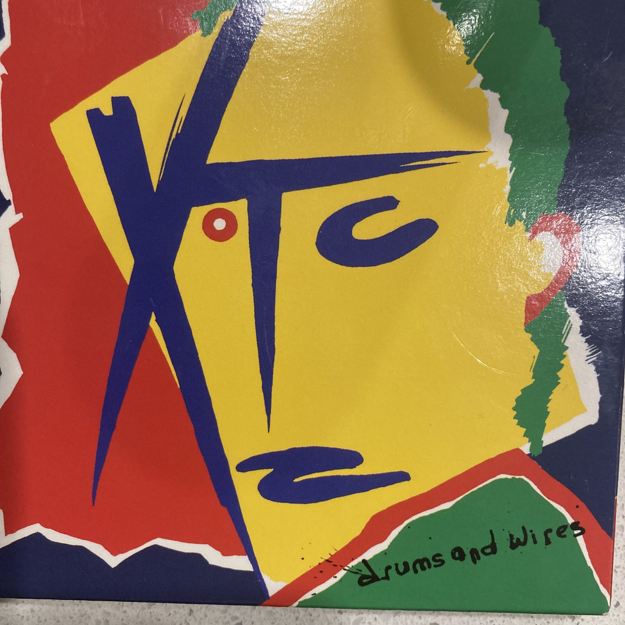 XTC Drums and Wires high res boxed set ﻿ Vinyl, CD, and Bluray