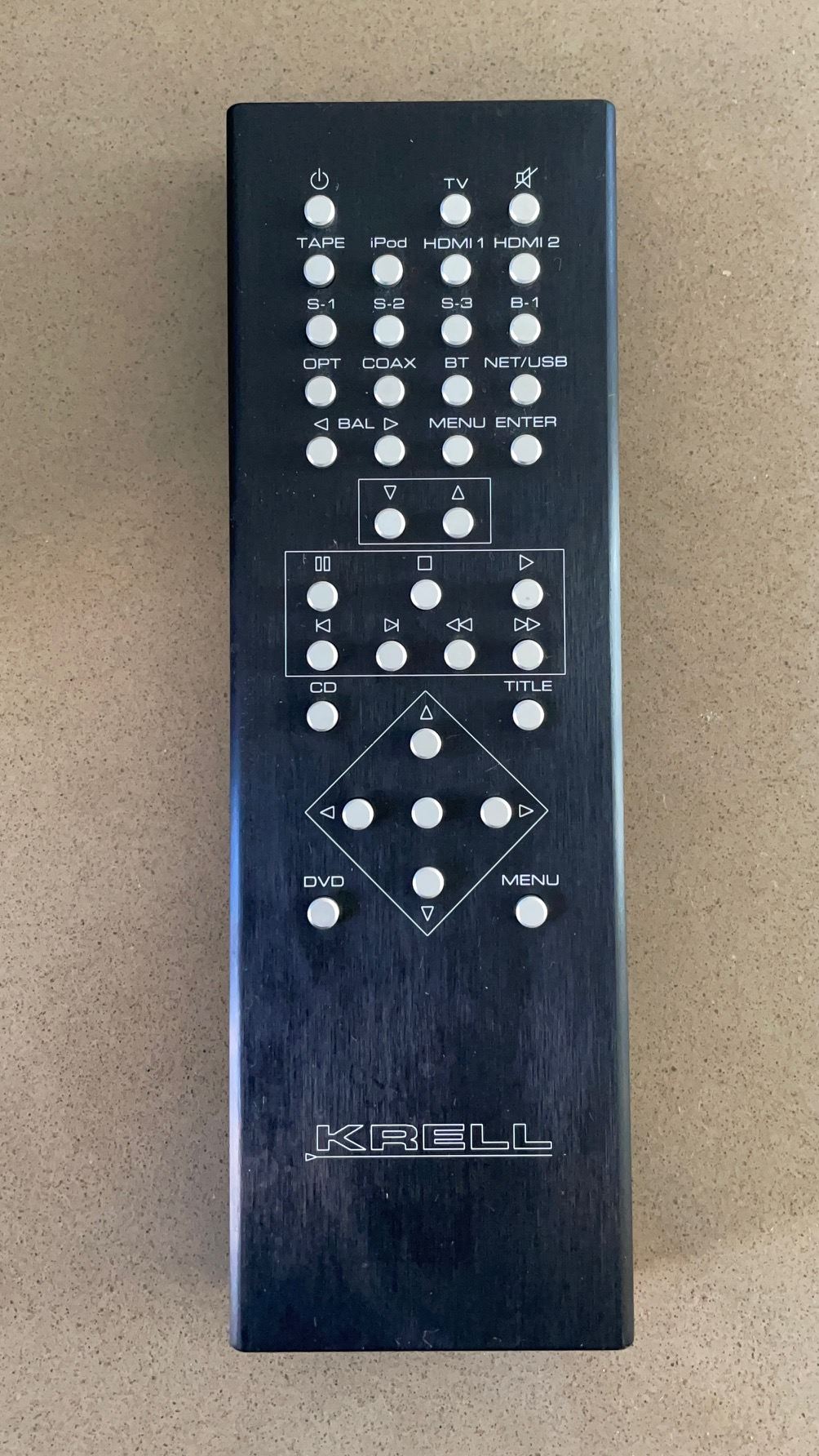 Krell Vanguard integrated amplifier