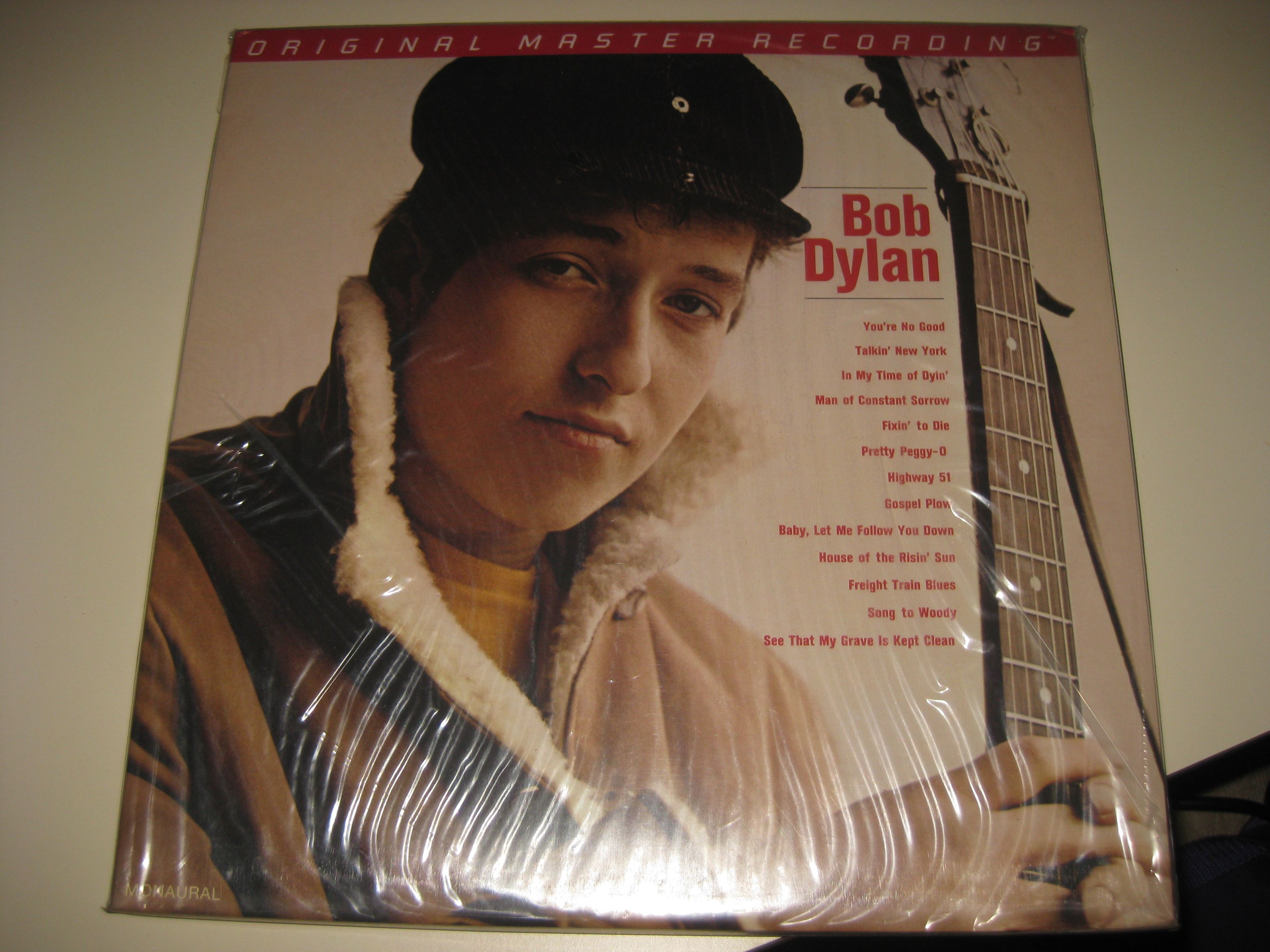 MFSL Bob Dylan S/T Mono 2x45RPM Mono