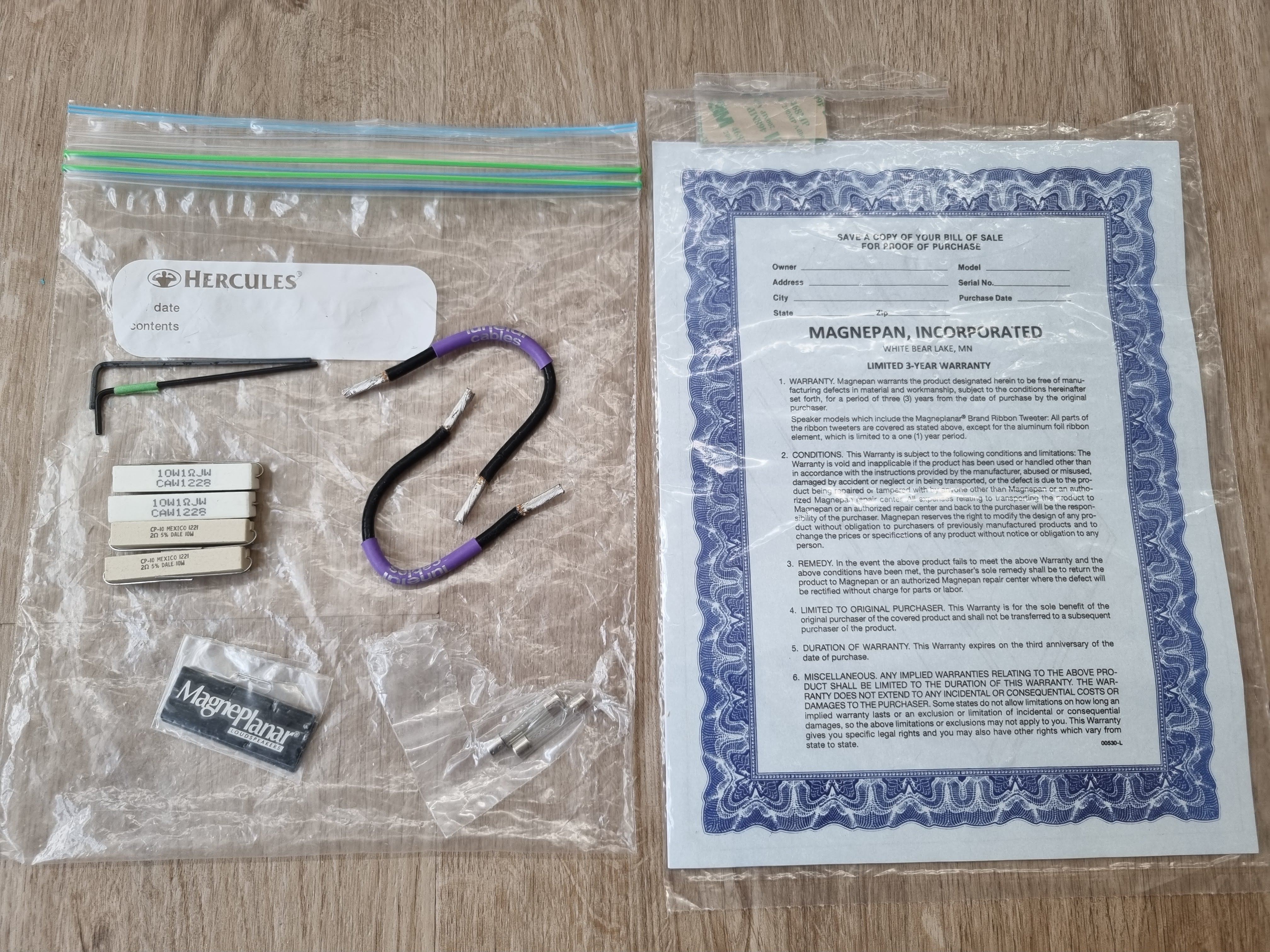 Magnepan LRS speakers