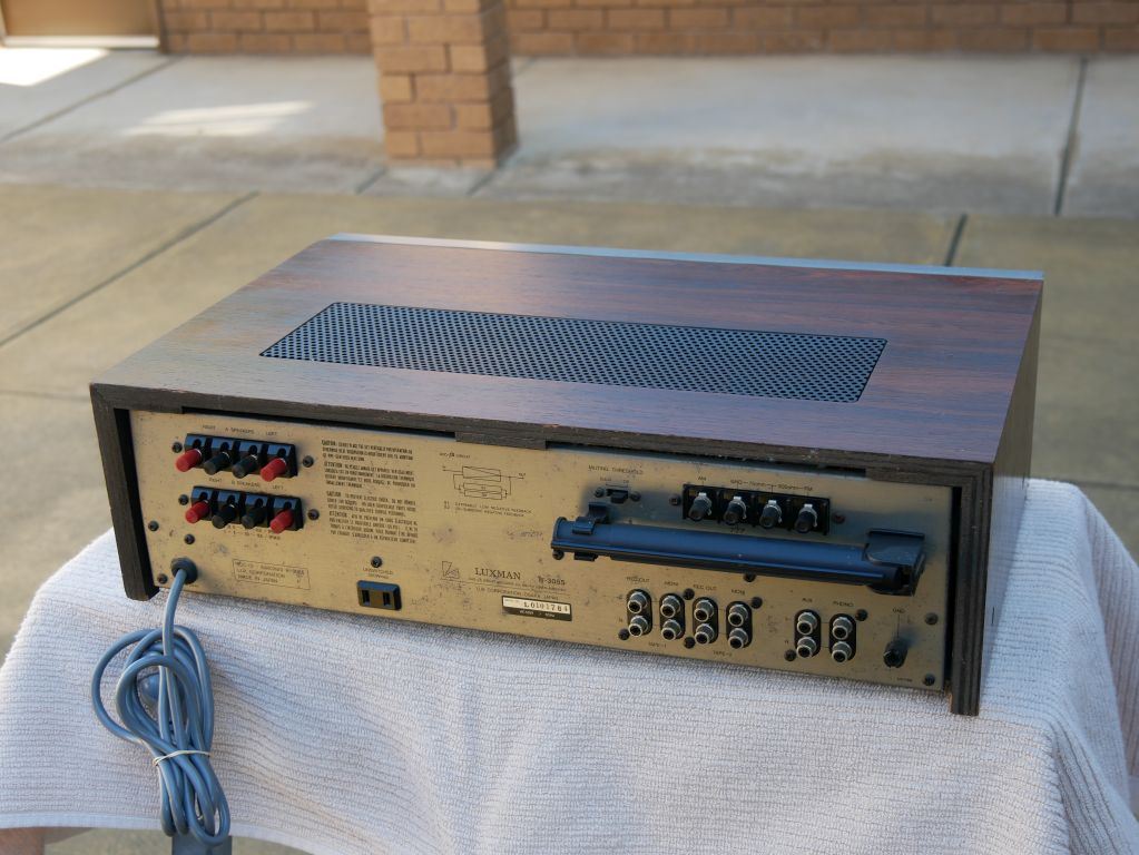 Luxman R-3055 Vintage AM/FM receiver amplifier. - Stereo, Home Cinema ...