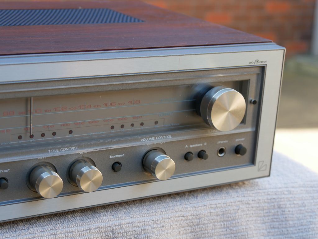 Luxman R-3055 Vintage AM/FM receiver amplifier. - Stereo, Home Cinema ...