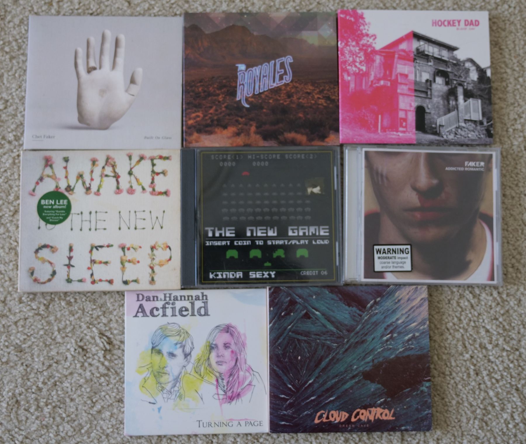 CD's x 50 - Indie/alternative (post incl)