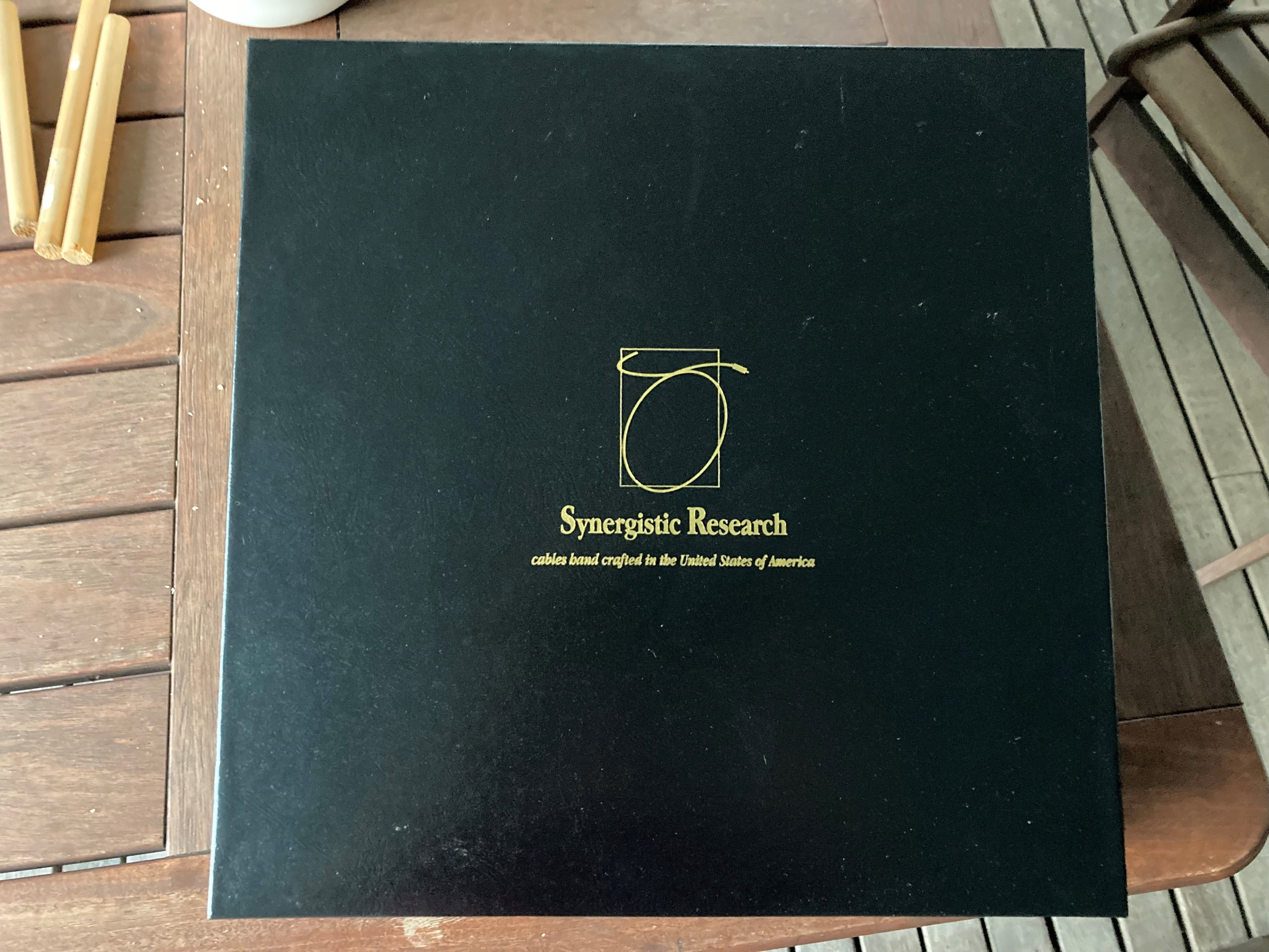 Synergistic Research Telsa Hologram D power cord (6 feet)