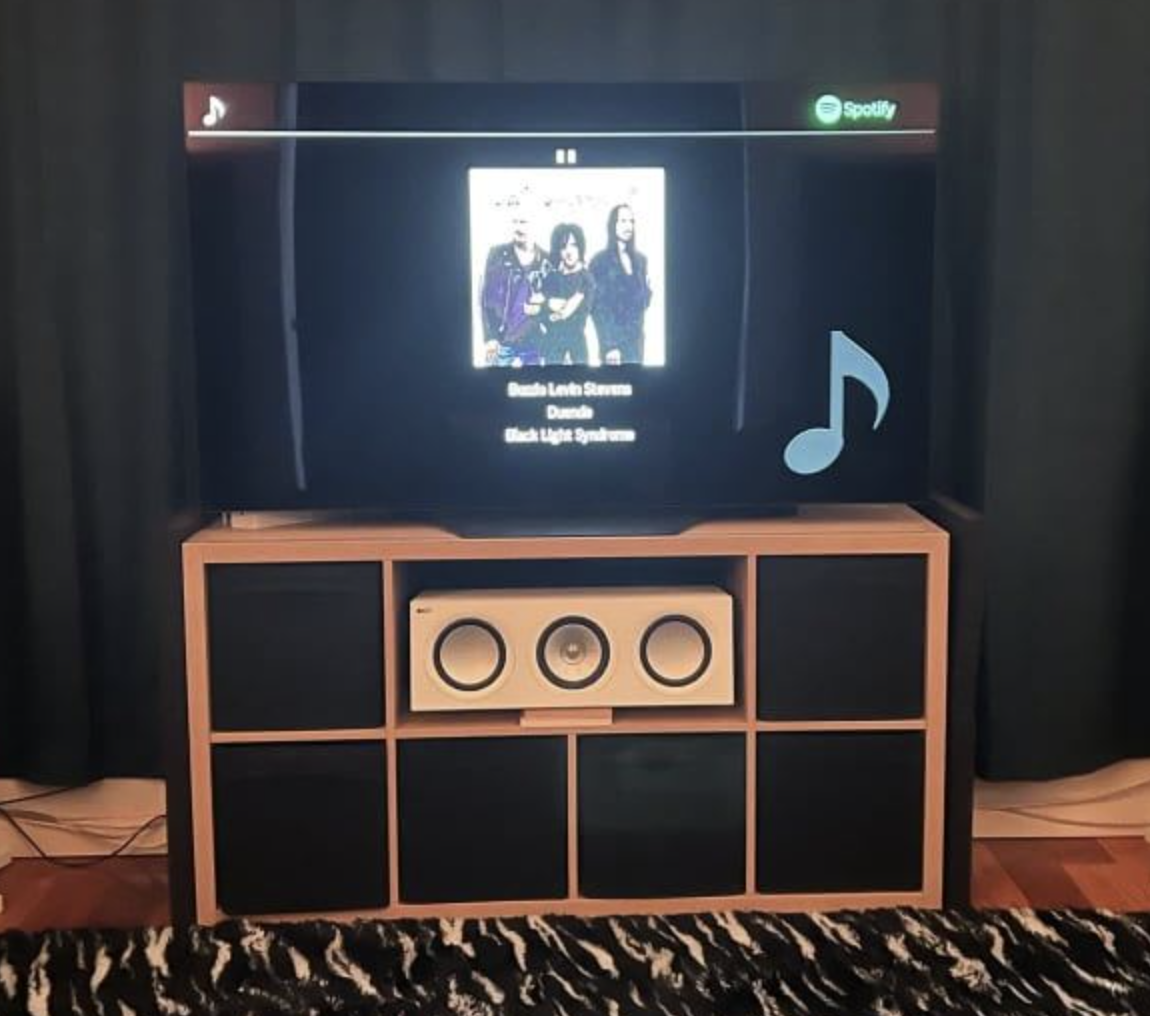 KEF Q Series Q650C center