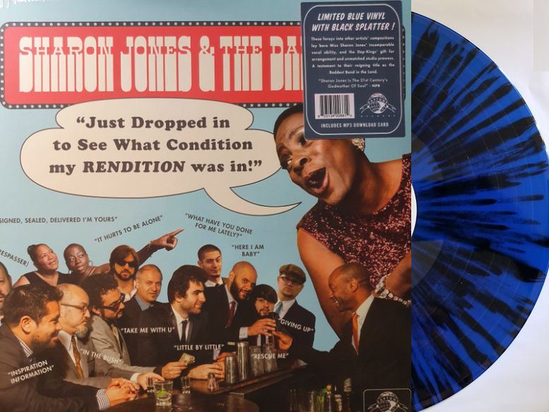 Sharon Jones & The Dap Kings 'Just Dropped In' RSD Splatter