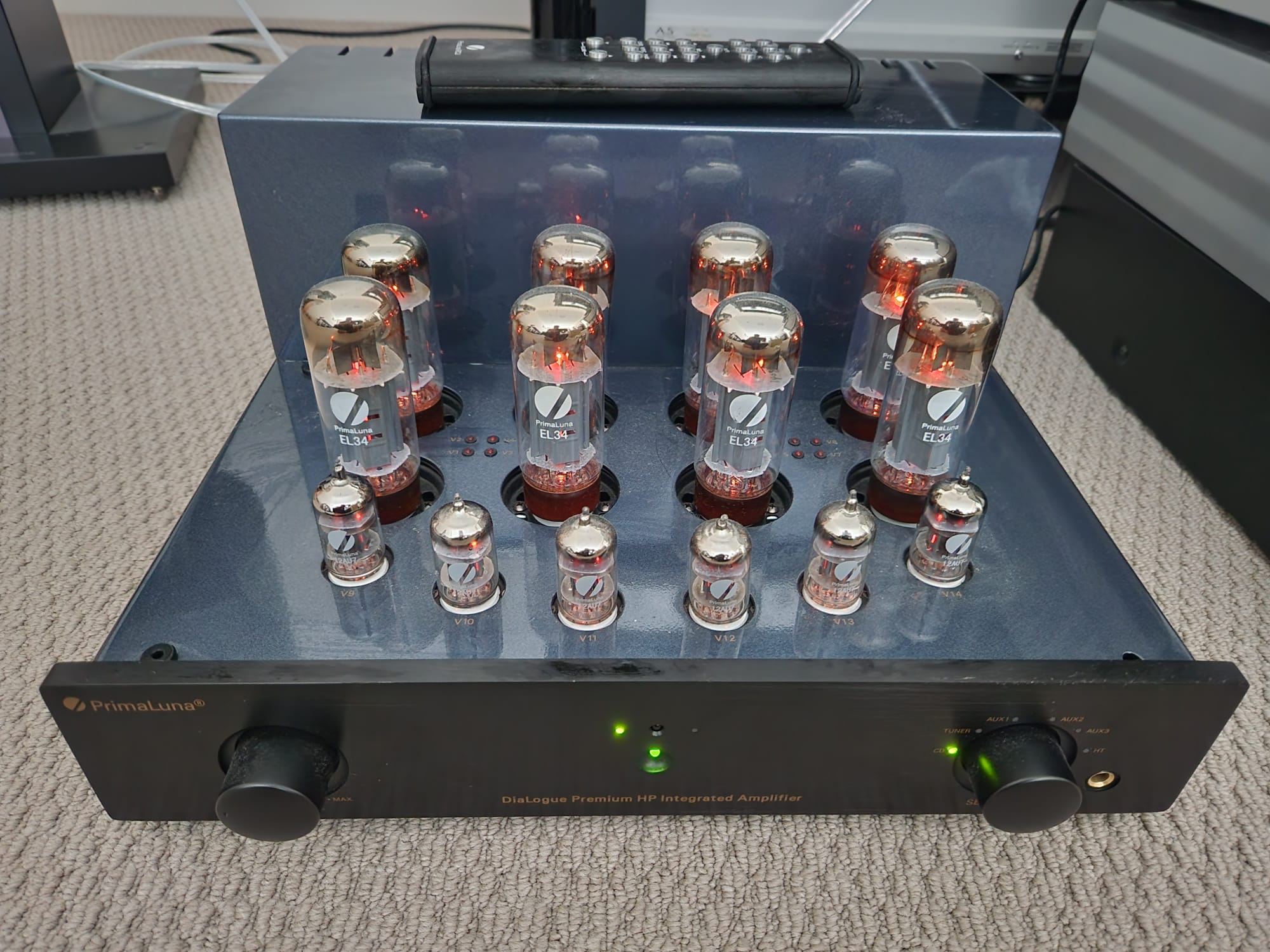 真空管アンプ EL34 Audio Douk 真空管アンプ EL34 Primaluna リファイア パワーアンプ ステレオ HiFi アンプ