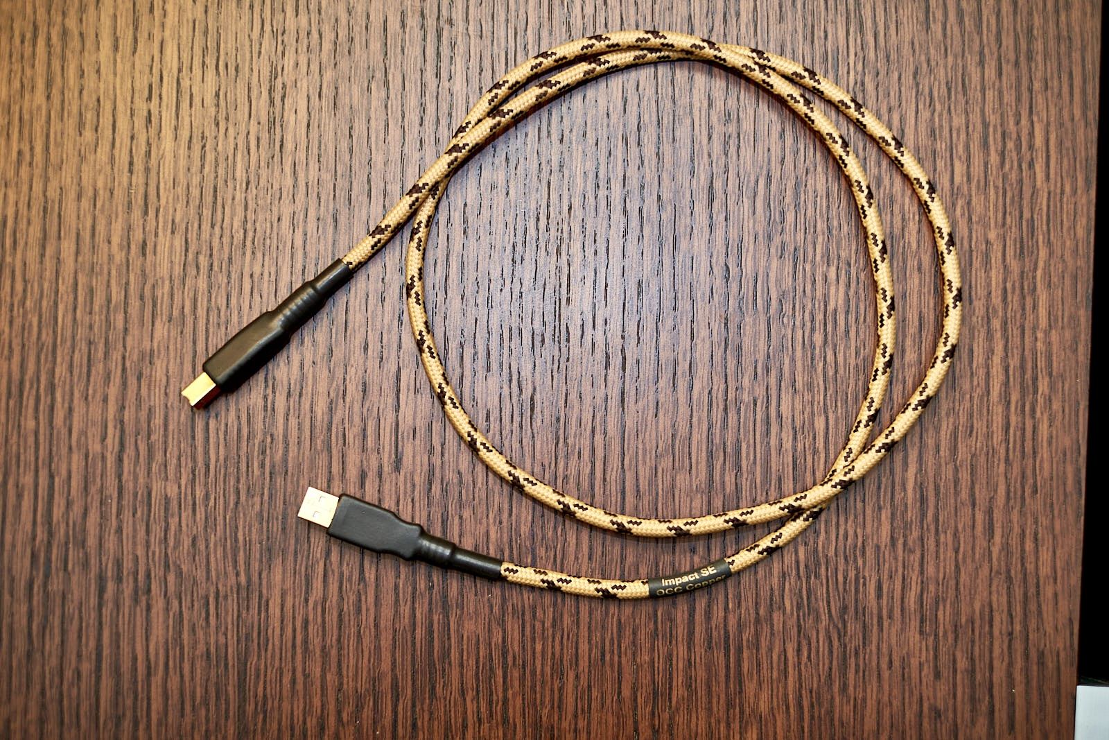 Audio Sensibility Impact SE USB A to B cable. 1.2 Metres ﻿ HiFi and