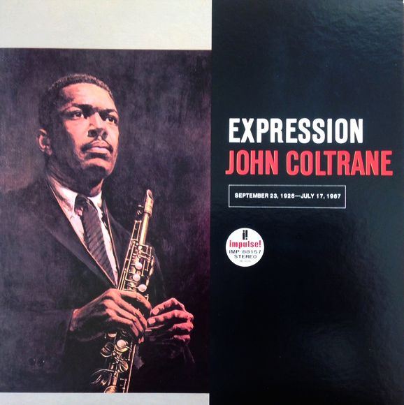 John Coltrane – Expression 1974 Japanese reissue in gatefld