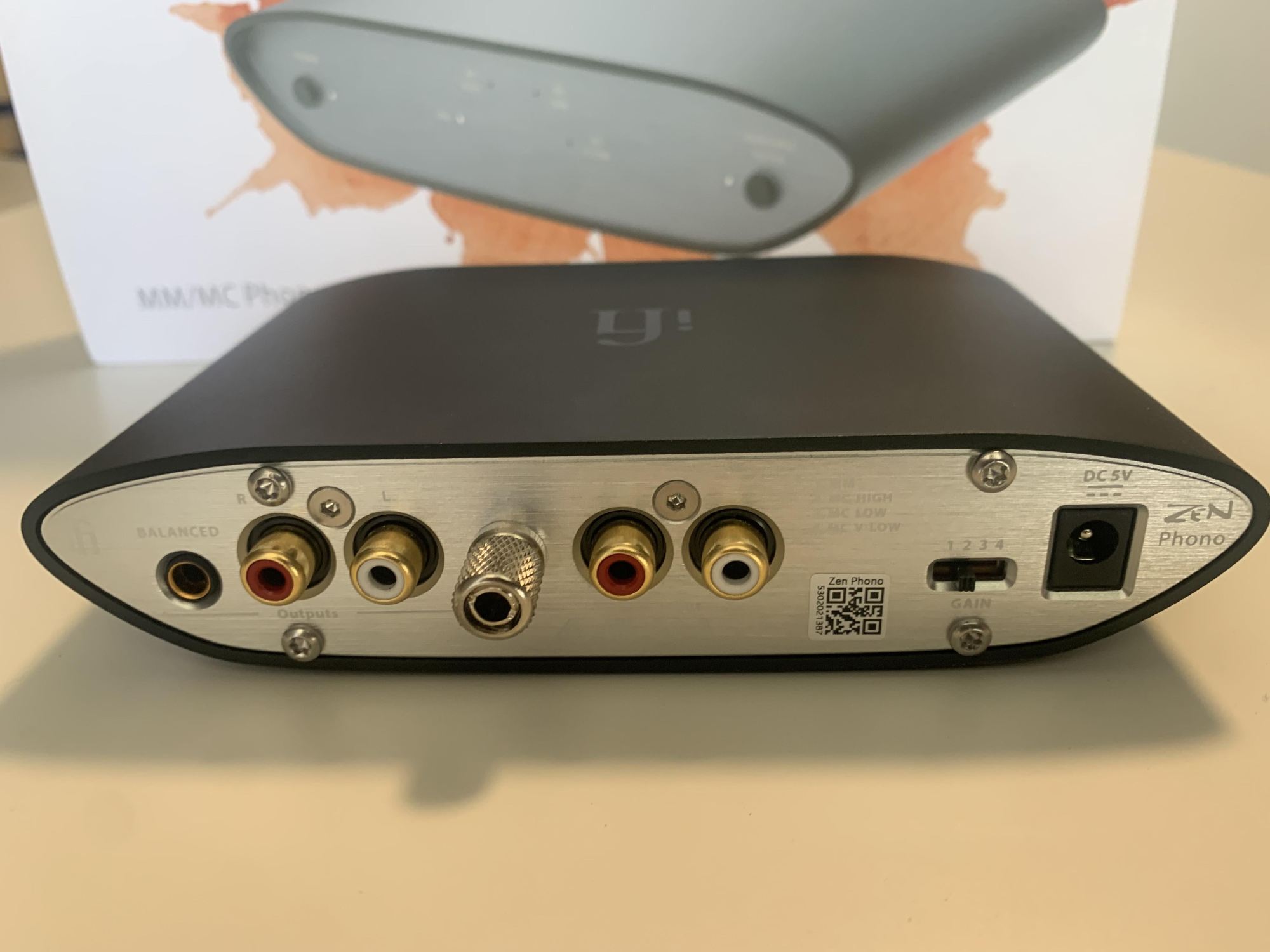 iFi Zen Phono Preamp ﻿ Stereo, Home Cinema, Headphones Components